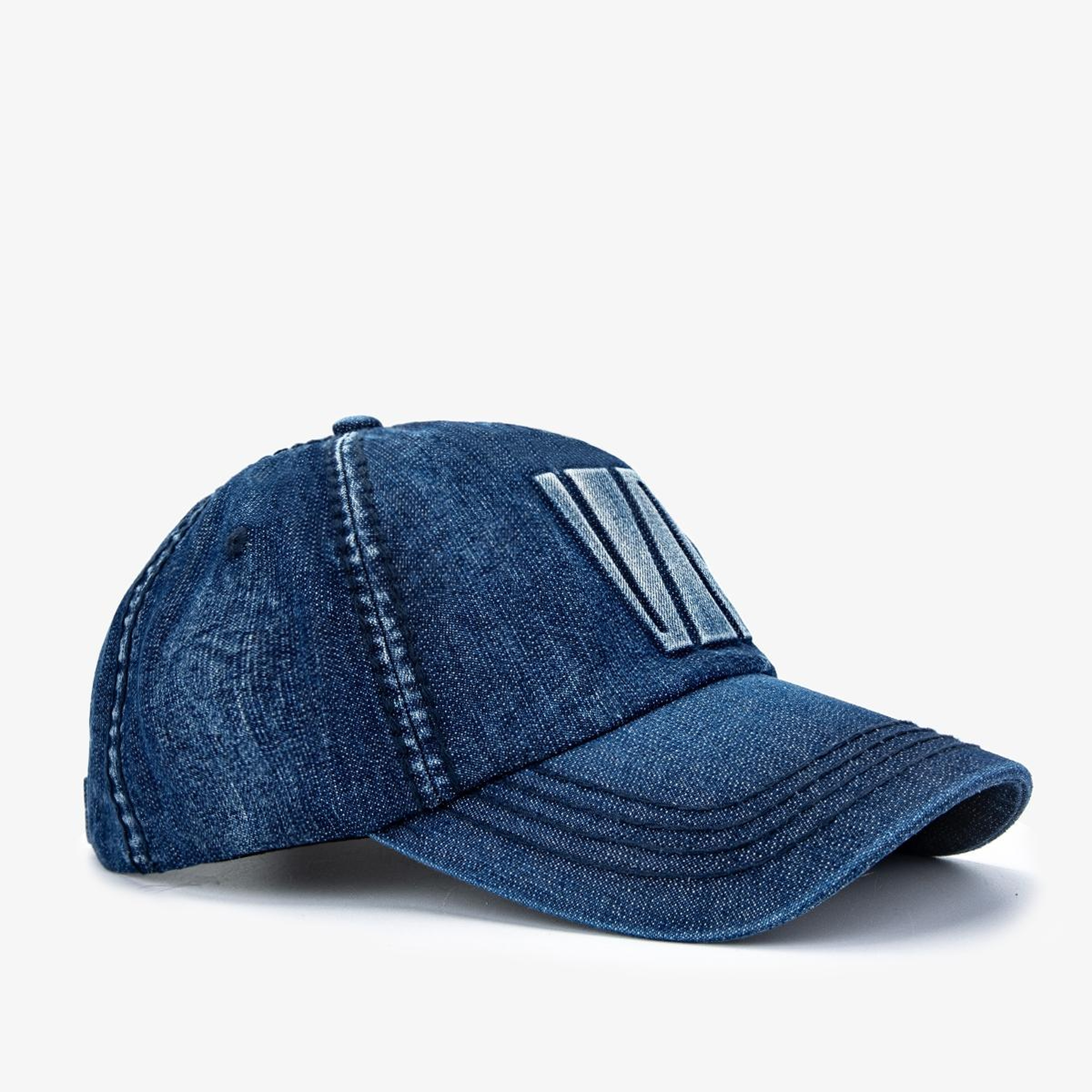 Valmenti Unisex Tekstil Lacivert Beyzbol Şapka