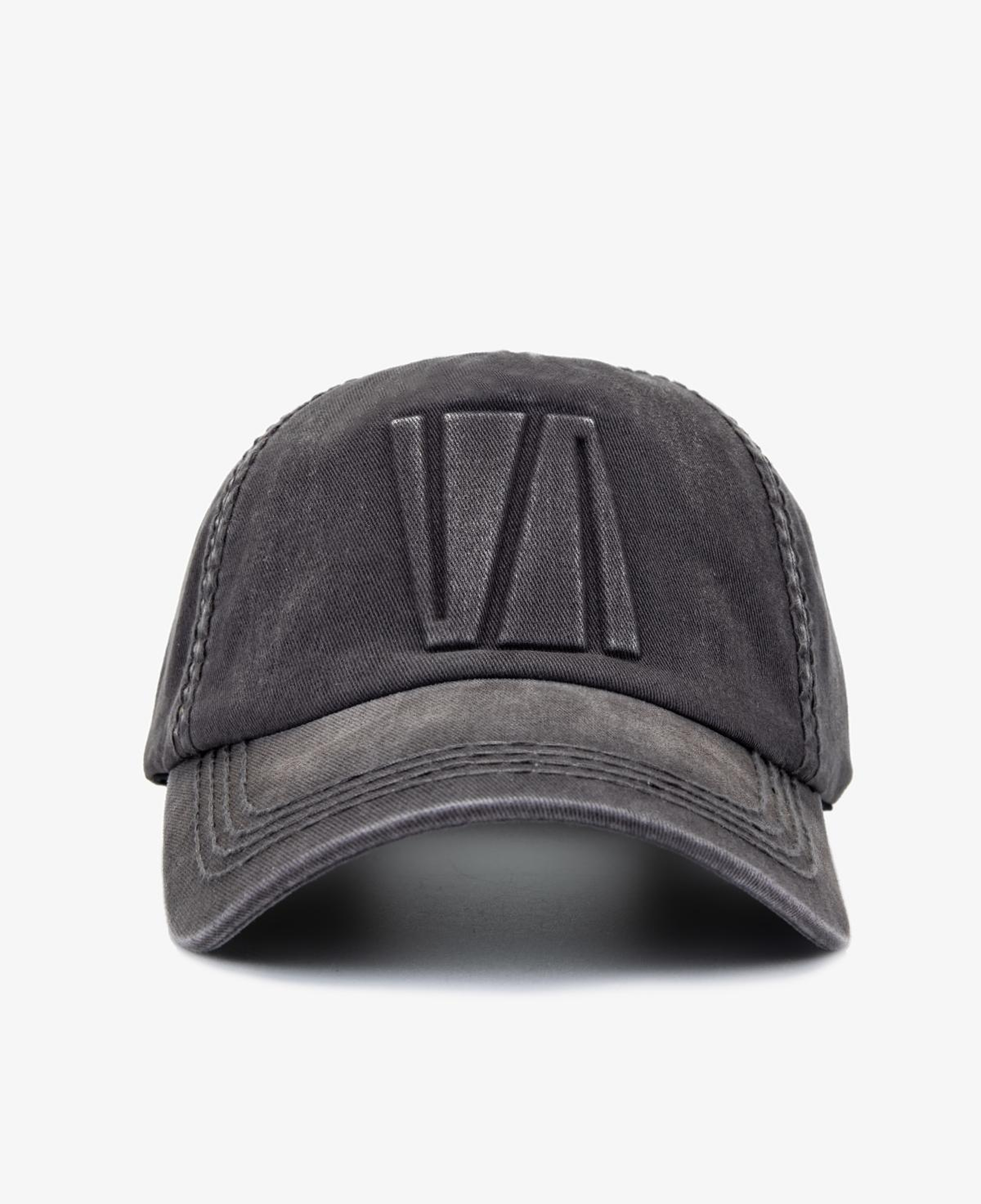 Valmenti Unisex Tekstil Gri Beyzbol Şapka