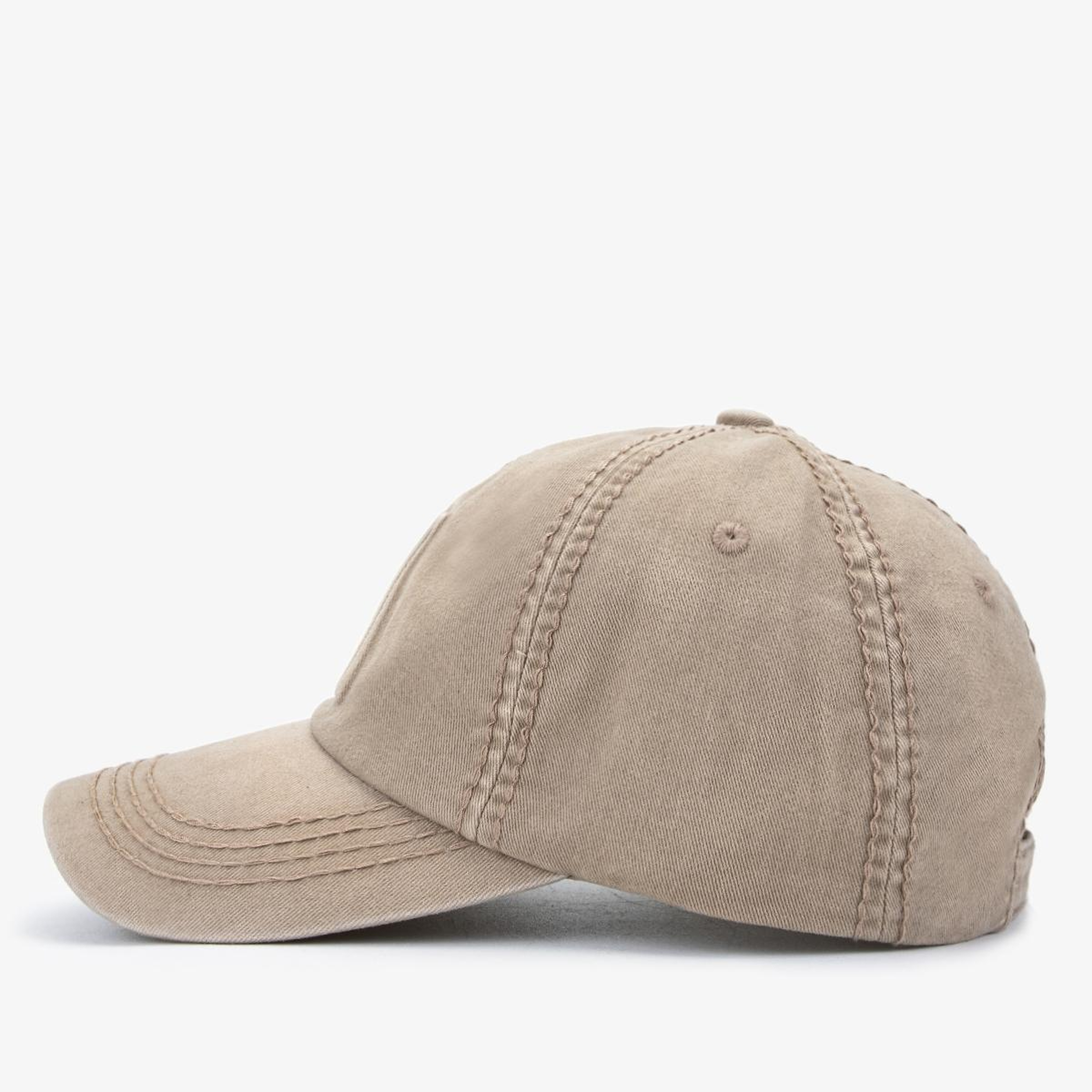 Valmenti Unisex Tekstil Haki Beyzbol Şapka