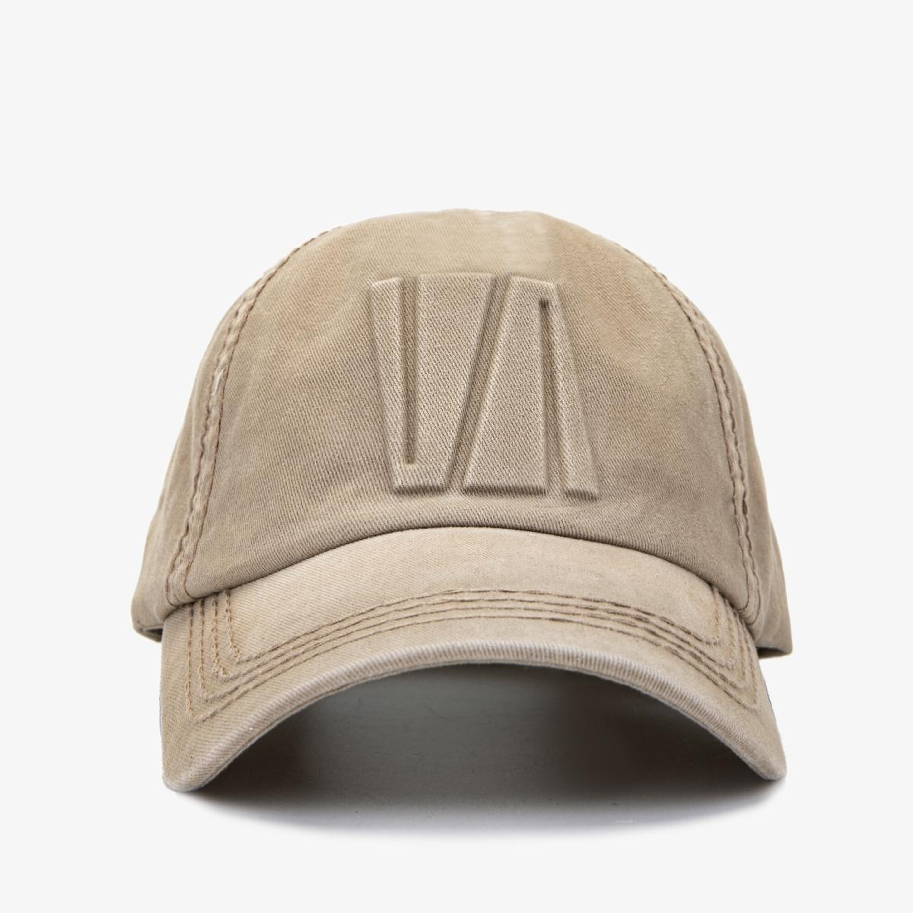 Valmenti Unisex Tekstil Haki Beyzbol Şapka