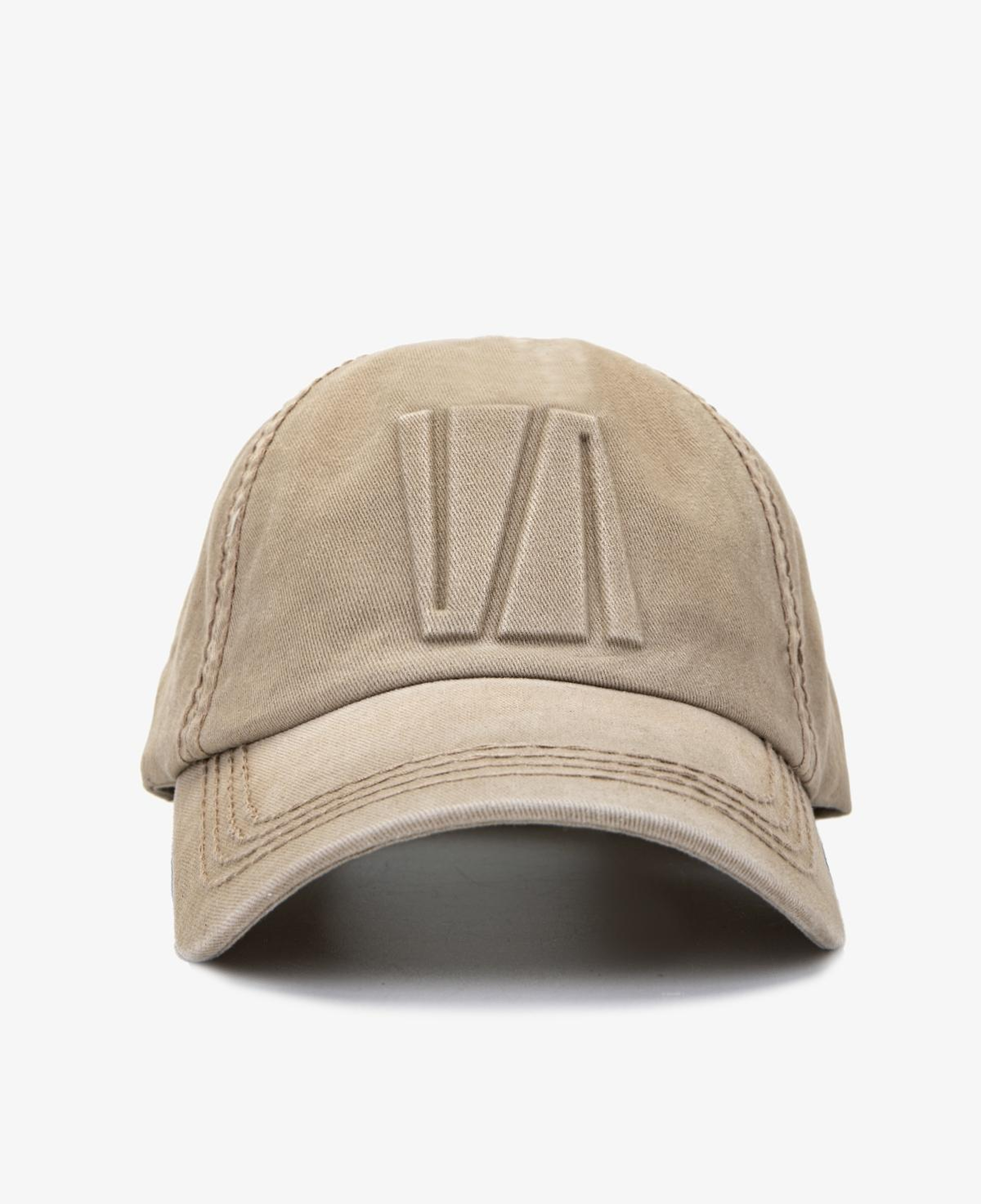 Valmenti Unisex Tekstil Haki Beyzbol Şapka