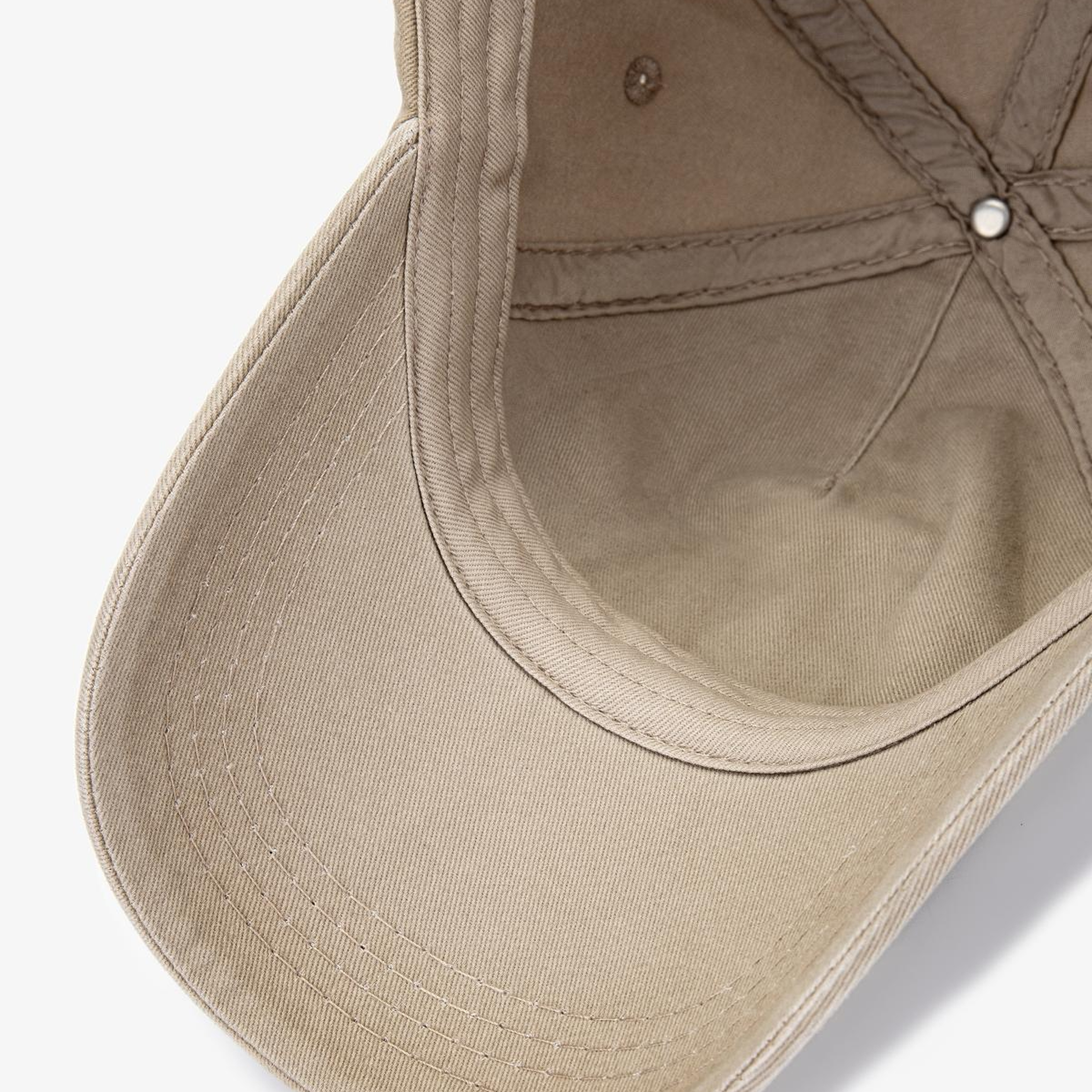 Valmenti Unisex Tekstil Haki Beyzbol Şapka