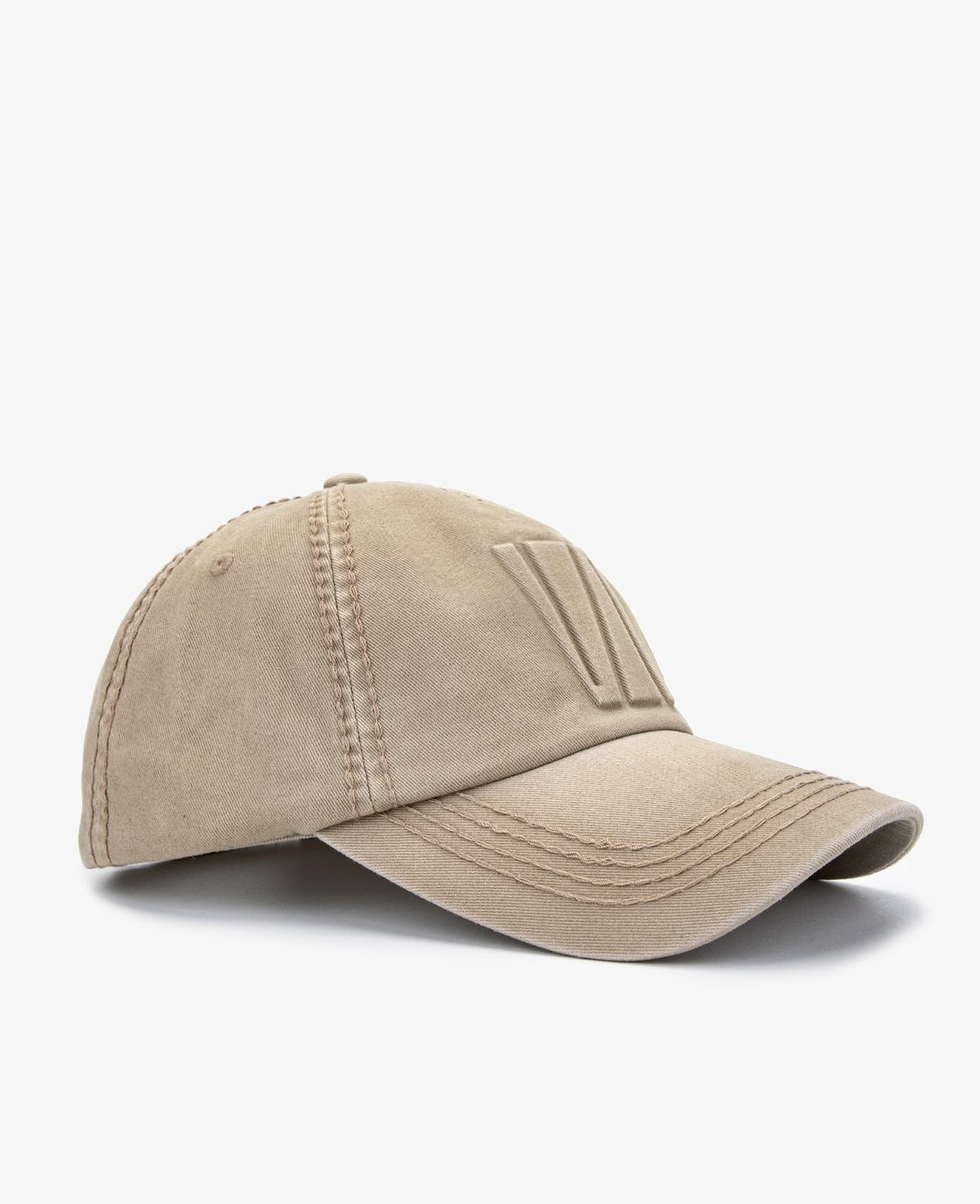 Valmenti Unisex Tekstil Haki Beyzbol Şapka