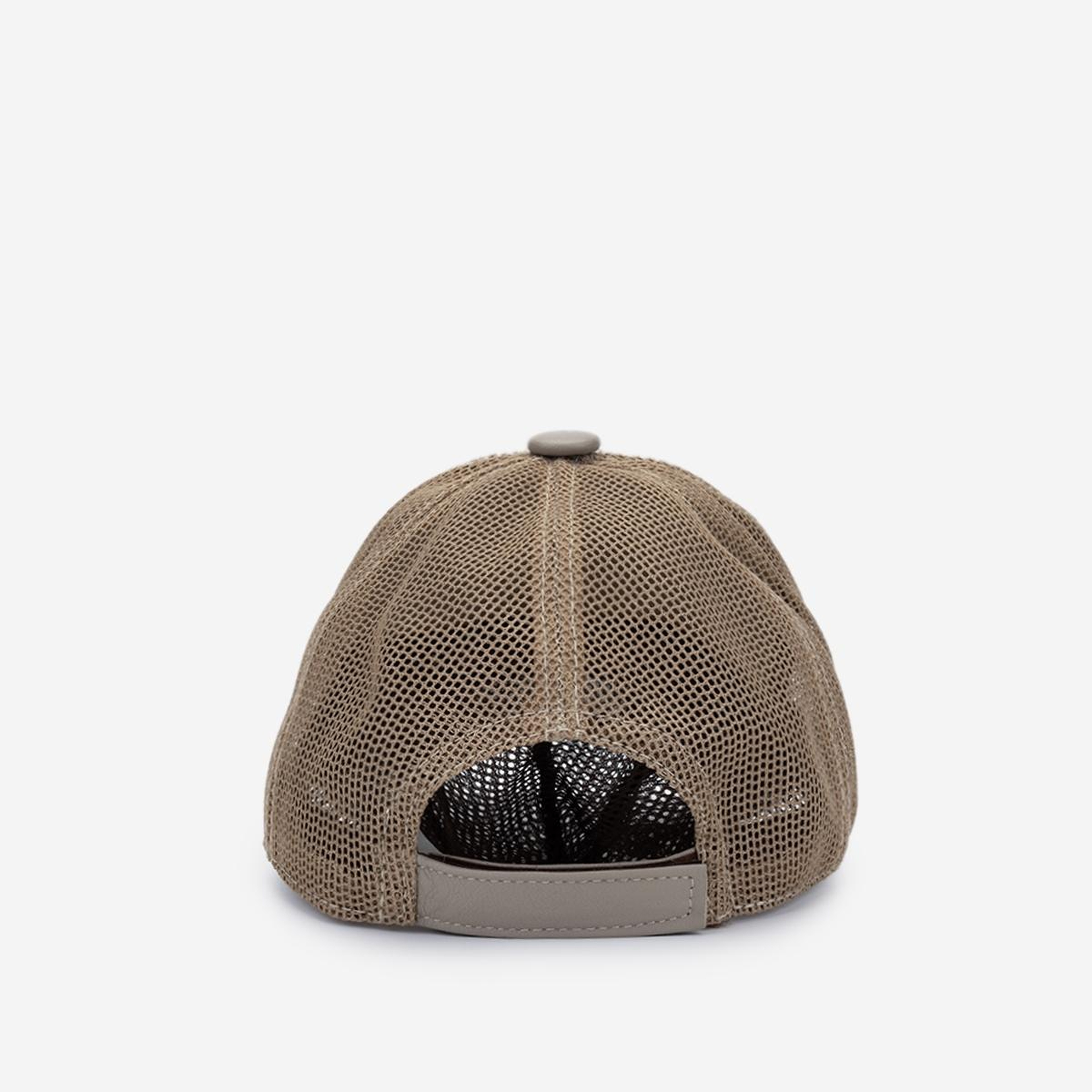 Valmenti Erkek Tekstil Bej Şapka