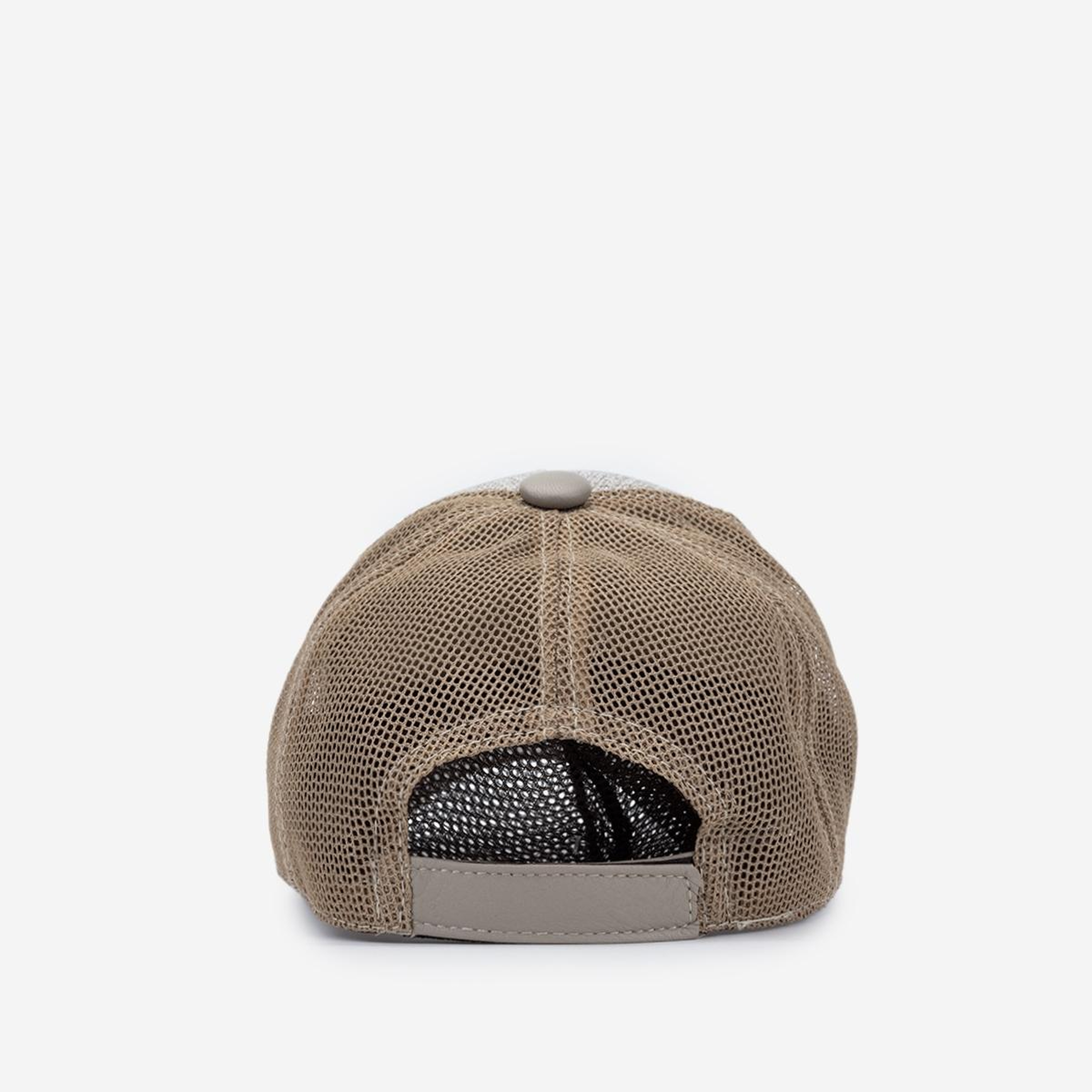 Valmenti Erkek Tekstil Bej Şapka