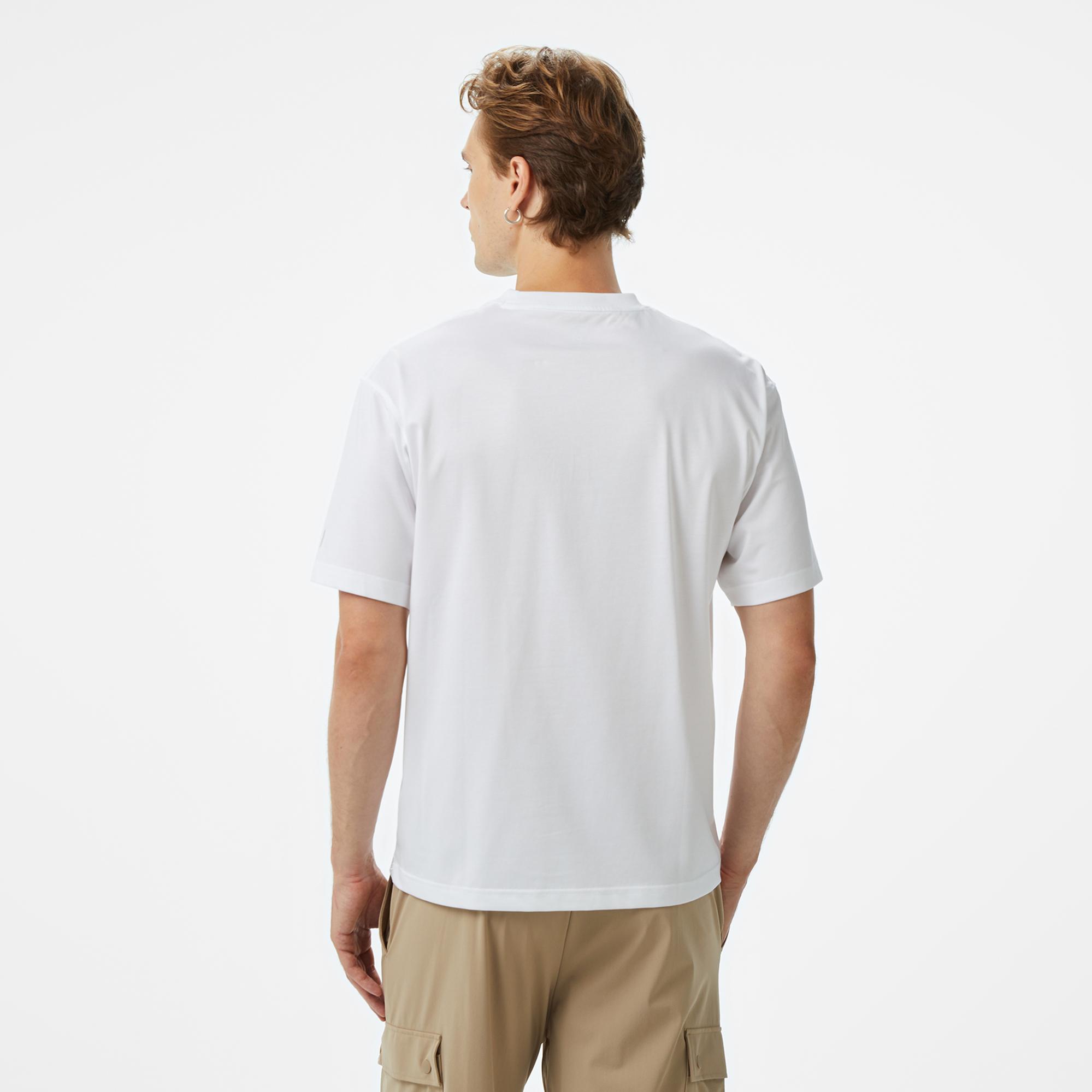 Anta Sports Erkek Beyaz T-Shirt