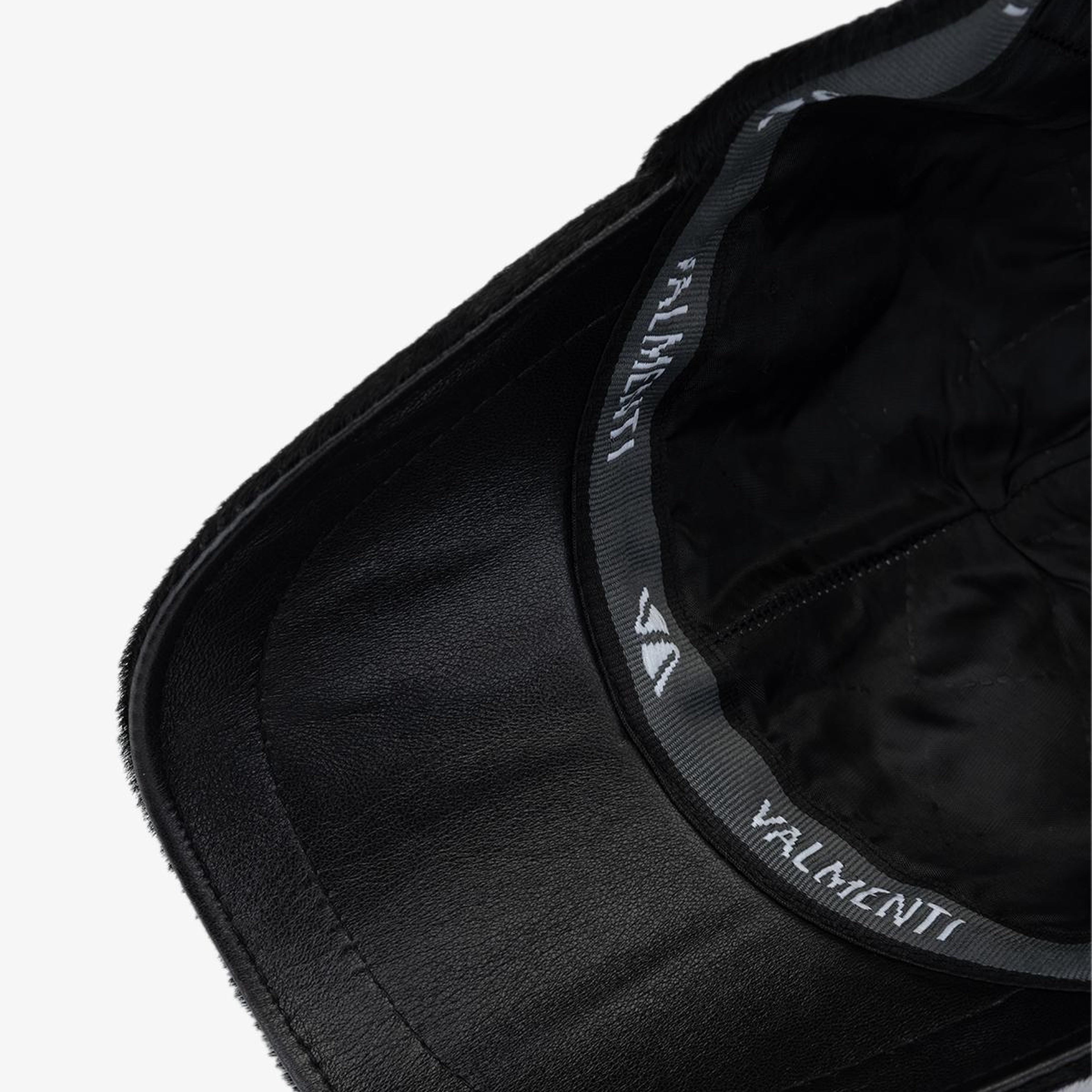 Valmenti Erkek Tekstil Siyah Şapka