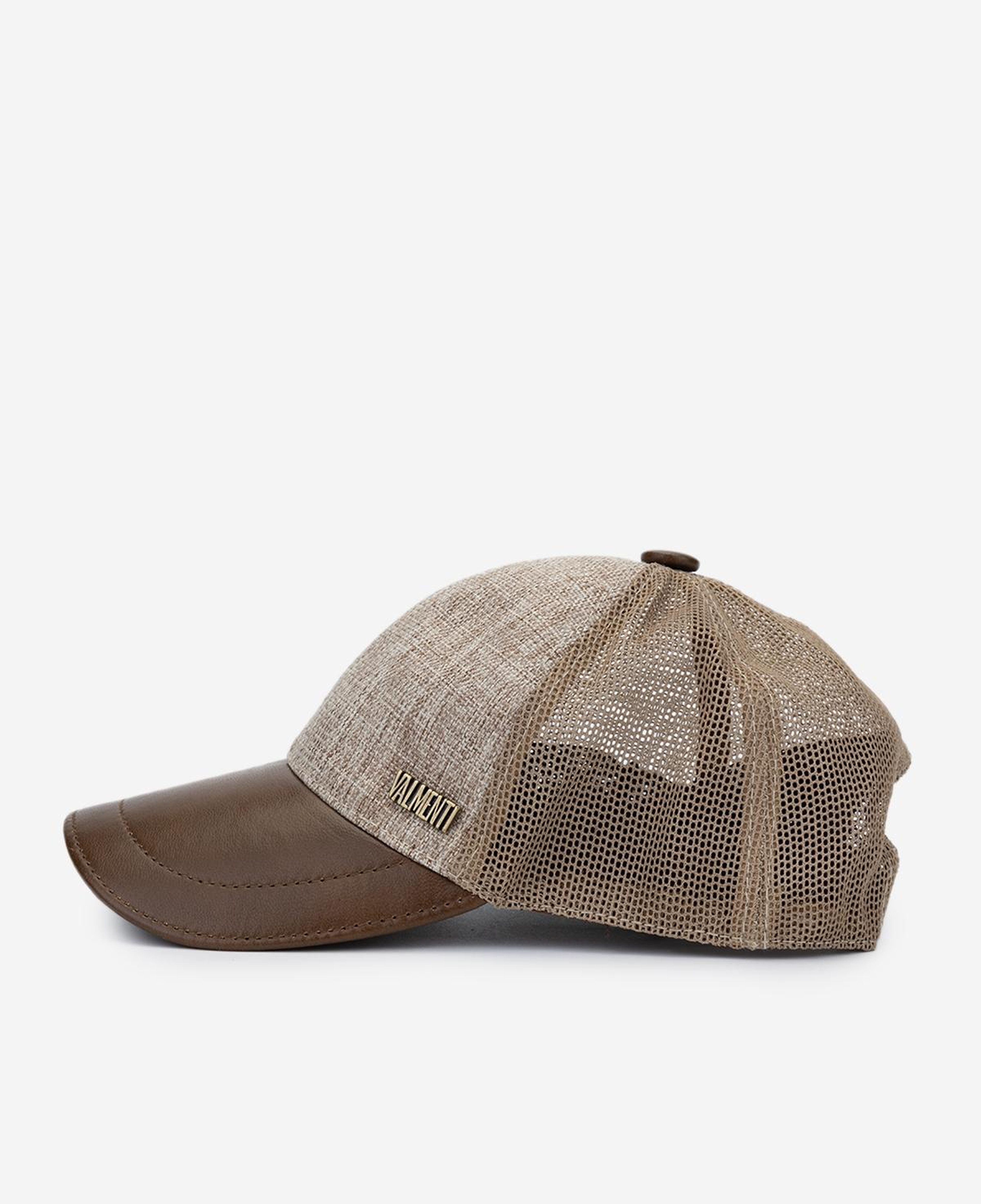 Valmenti Erkek Tekstil Taba Şapka