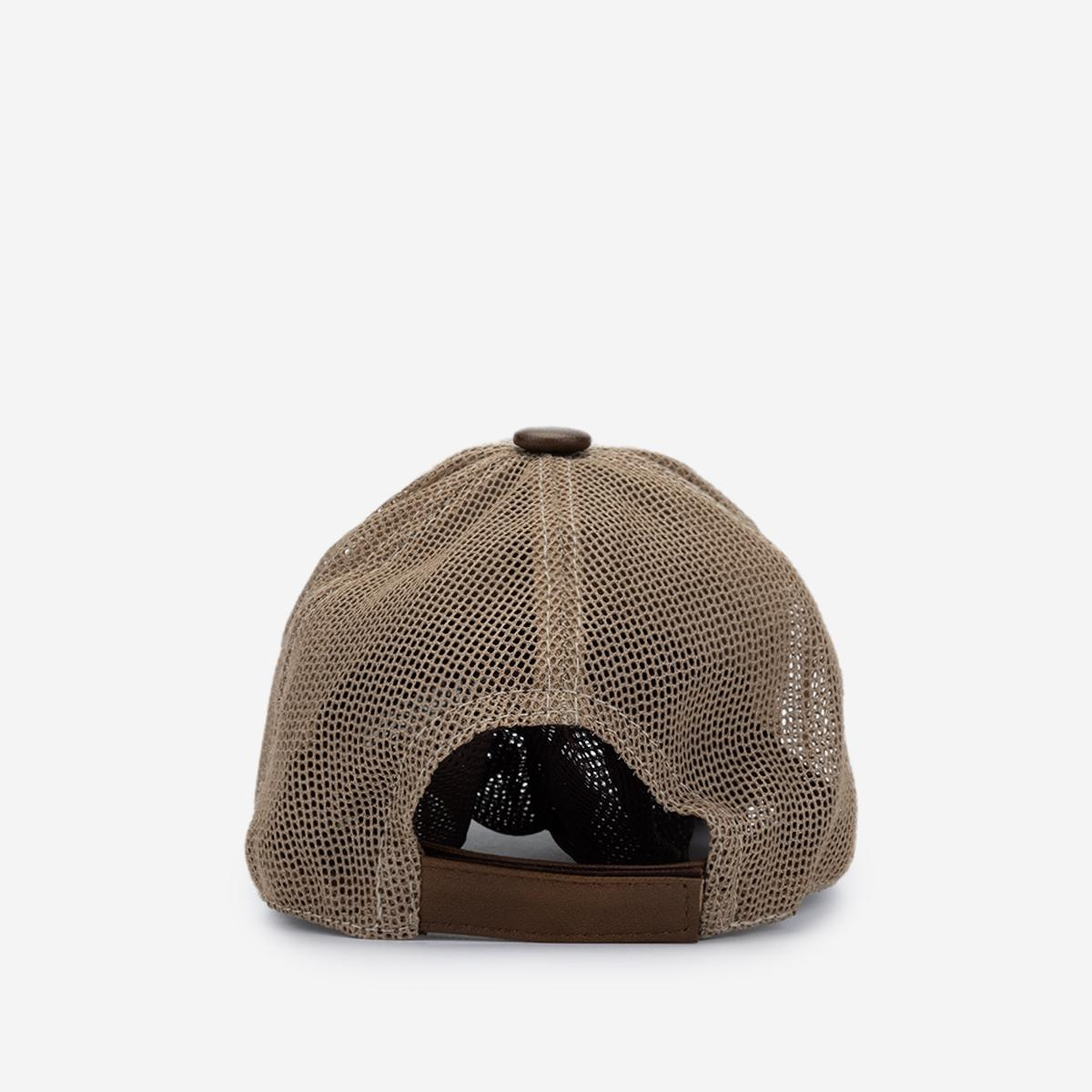 Valmenti Erkek Tekstil Taba Şapka