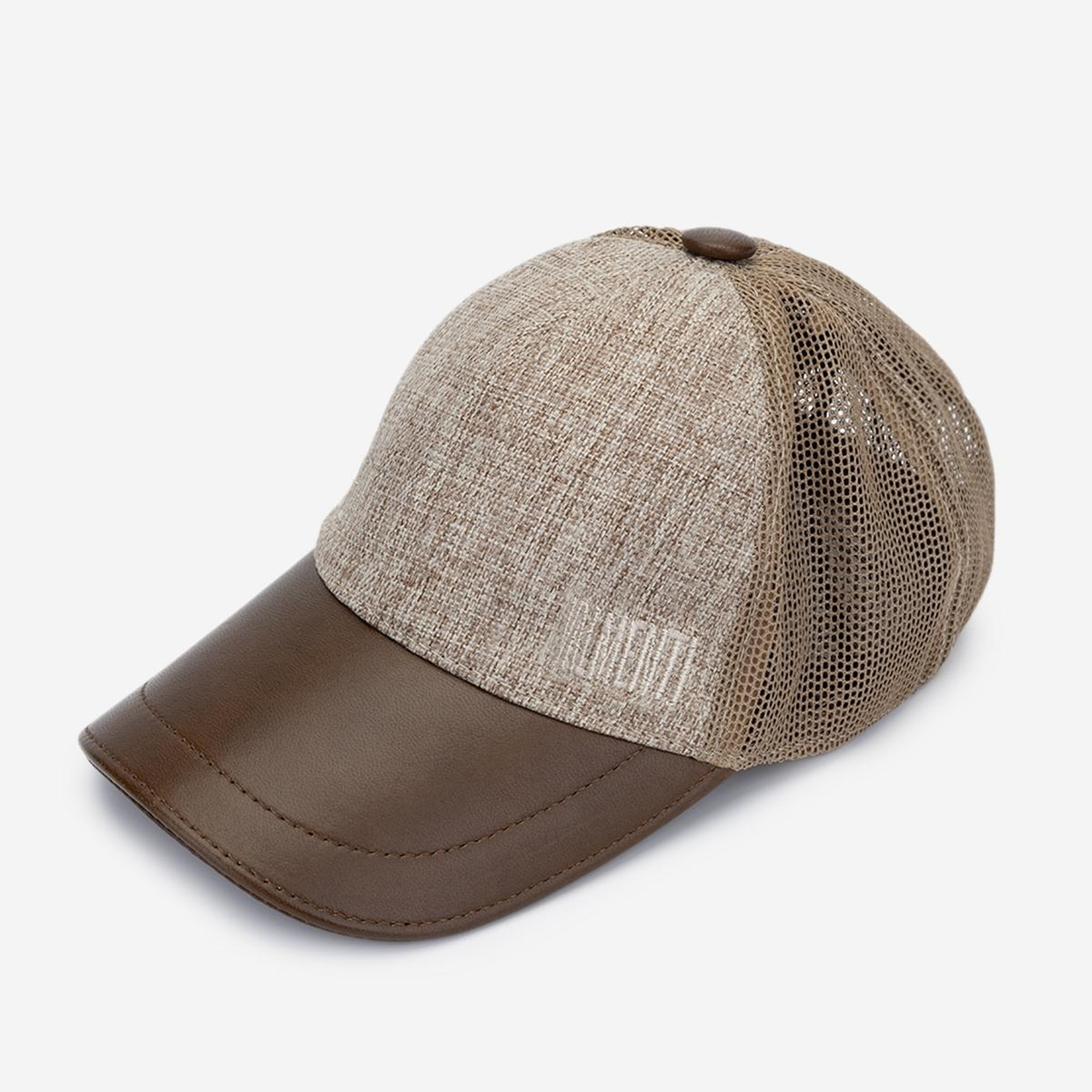 Valmenti Erkek Tekstil Taba Şapka