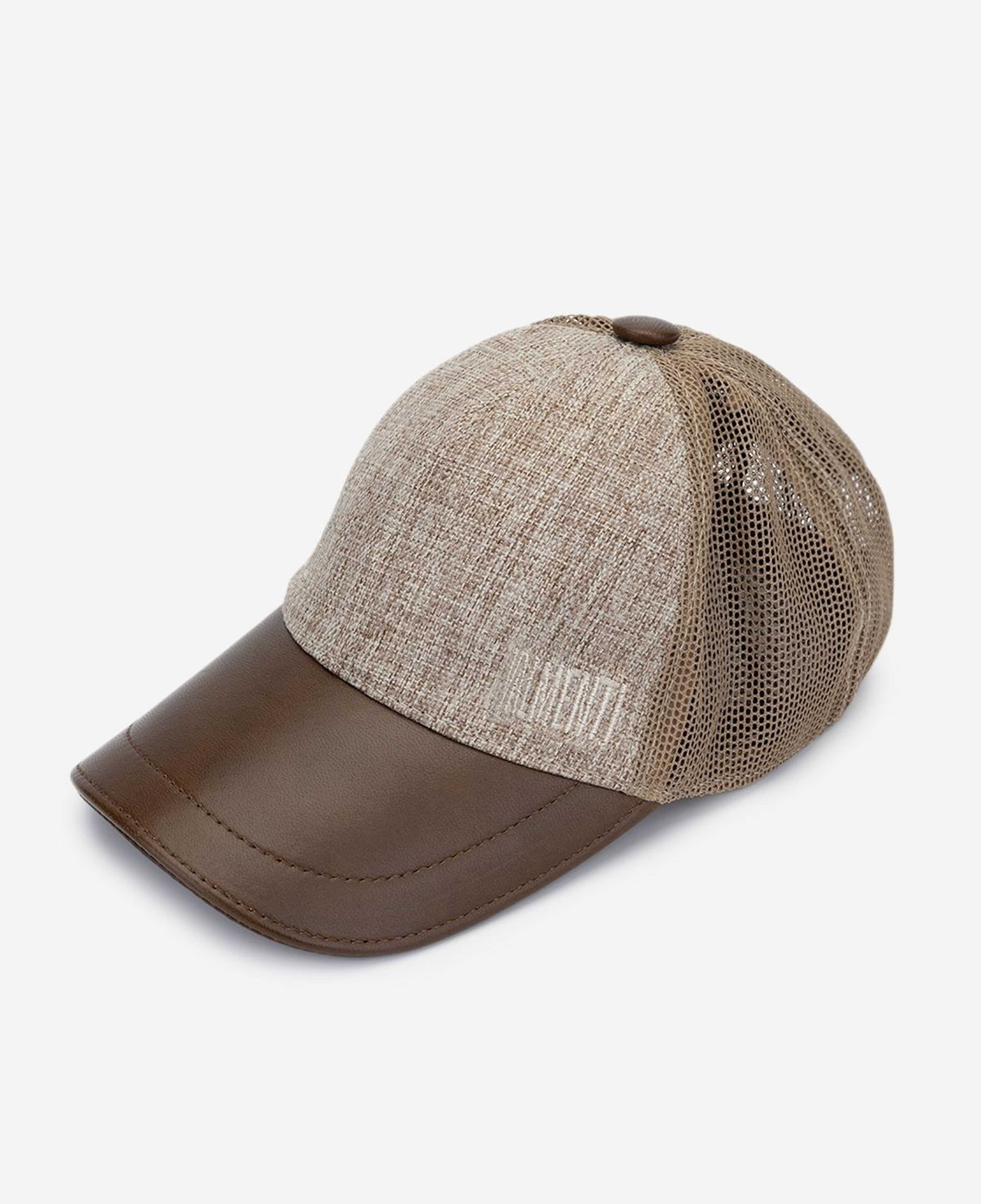 Valmenti Erkek Tekstil Taba Şapka