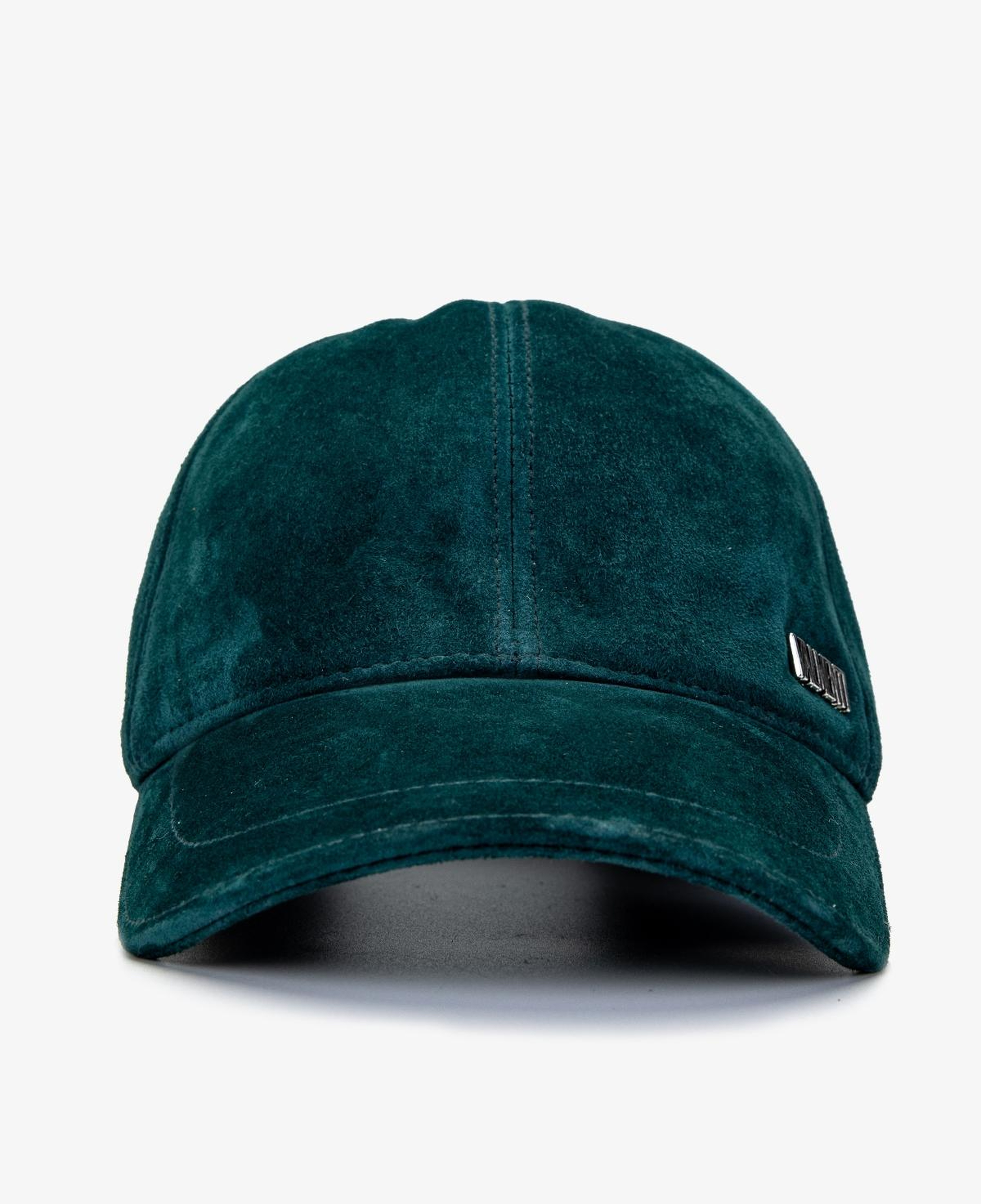 Valmenti Erkek Hakiki Deri Yeşil Beyzbol Şapka