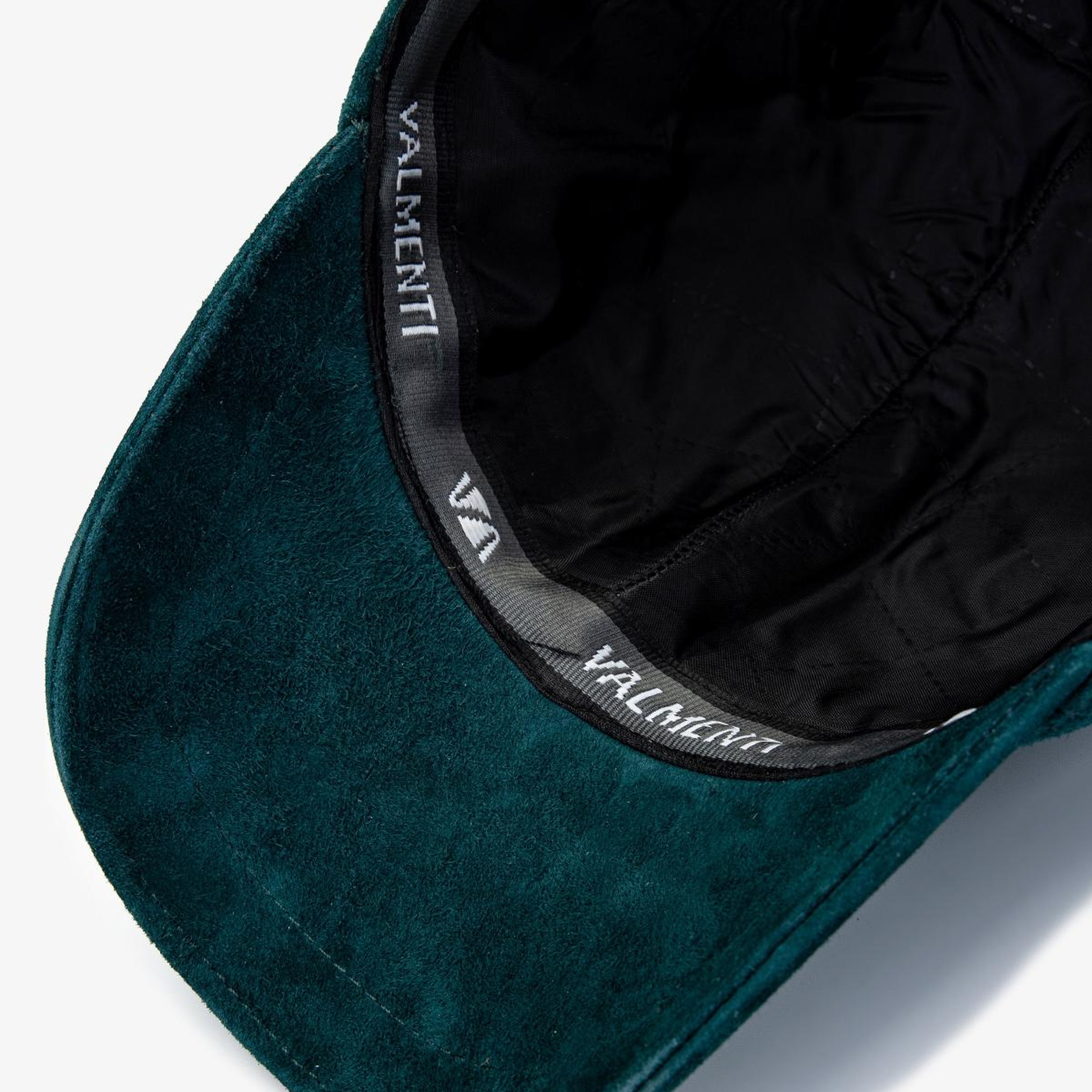 Valmenti Erkek Hakiki Deri Yeşil Beyzbol Şapka