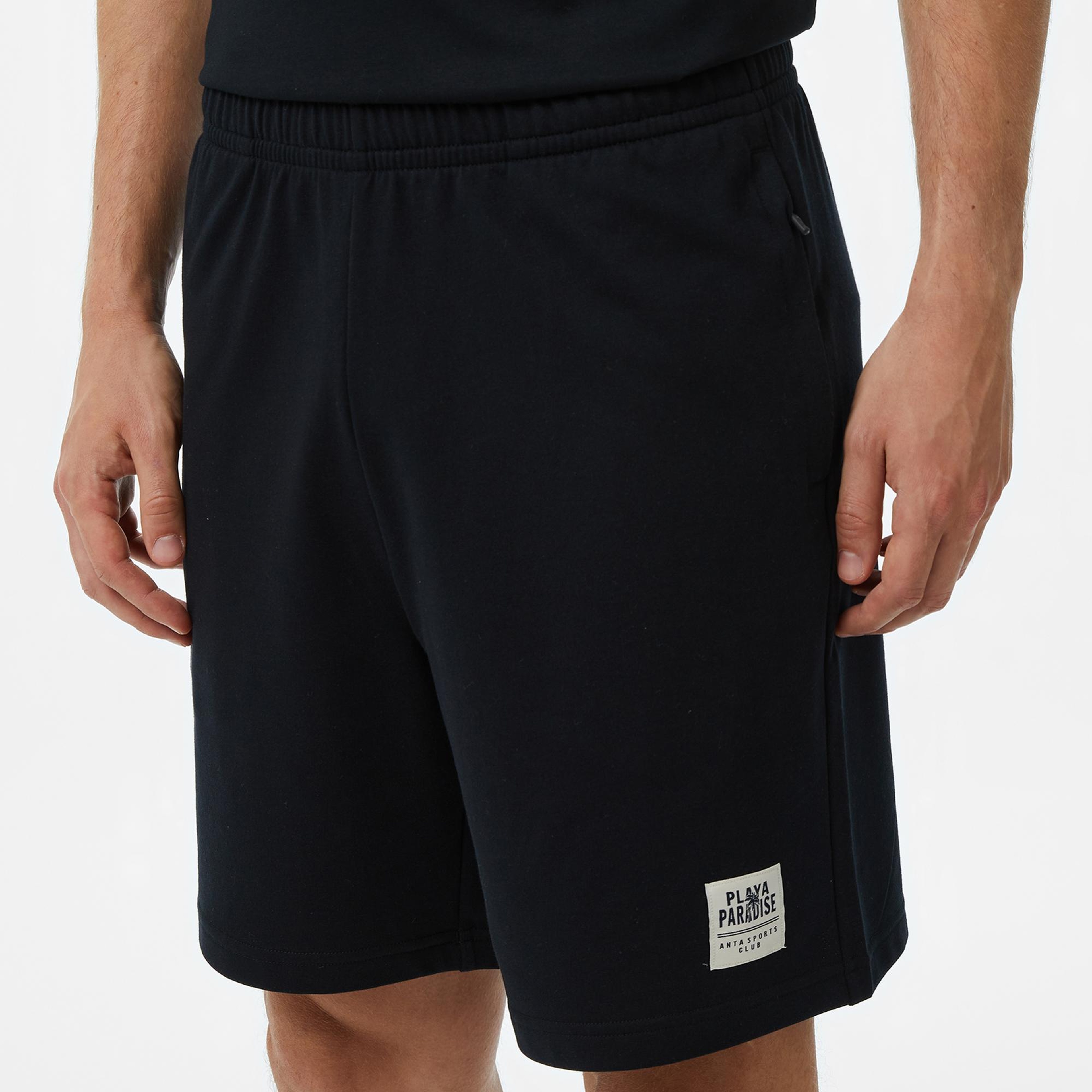 Anta Sports Erkek Siyah Şort