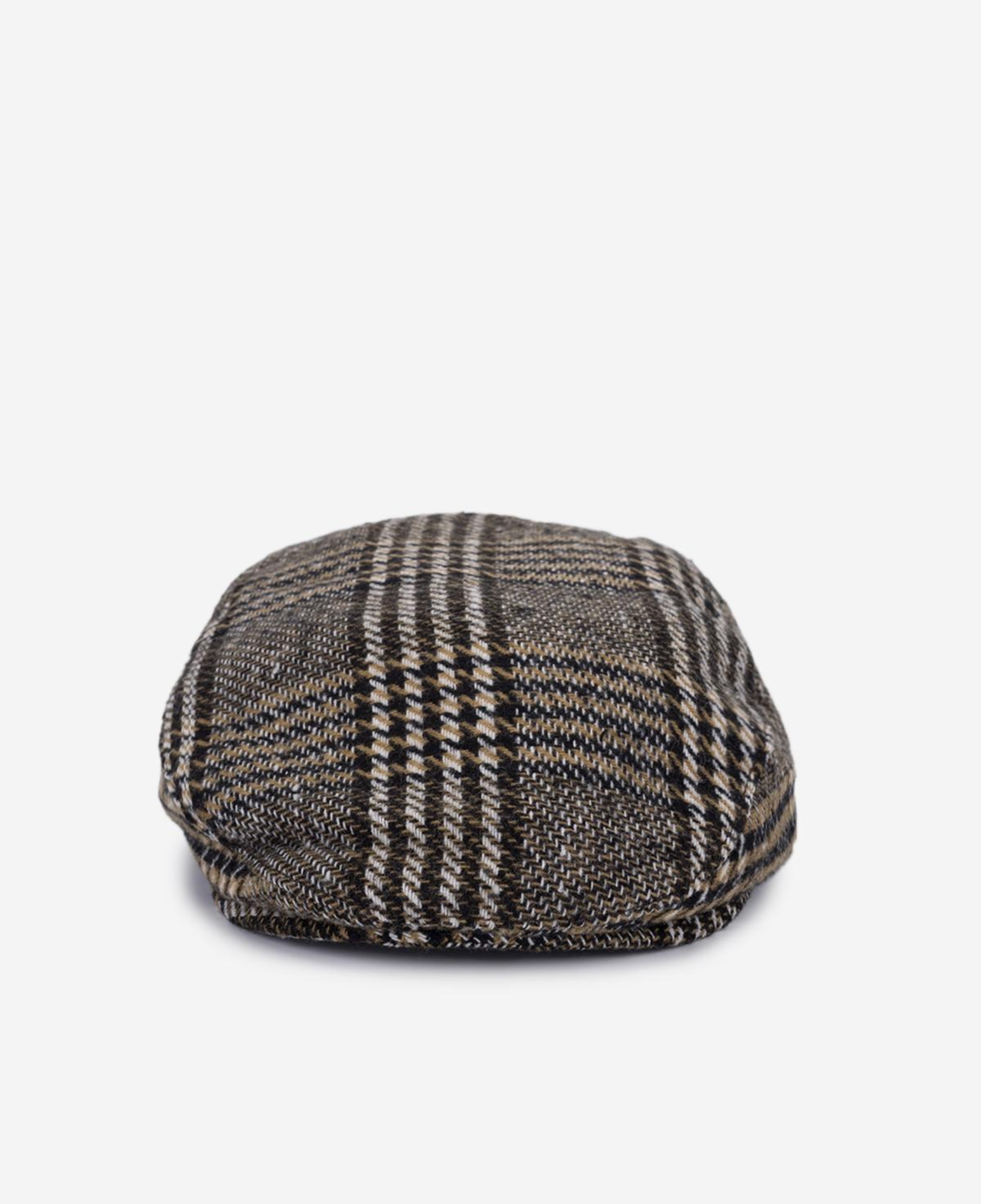 Valmenti Erkek Tekstil Kahverengi London Şapka