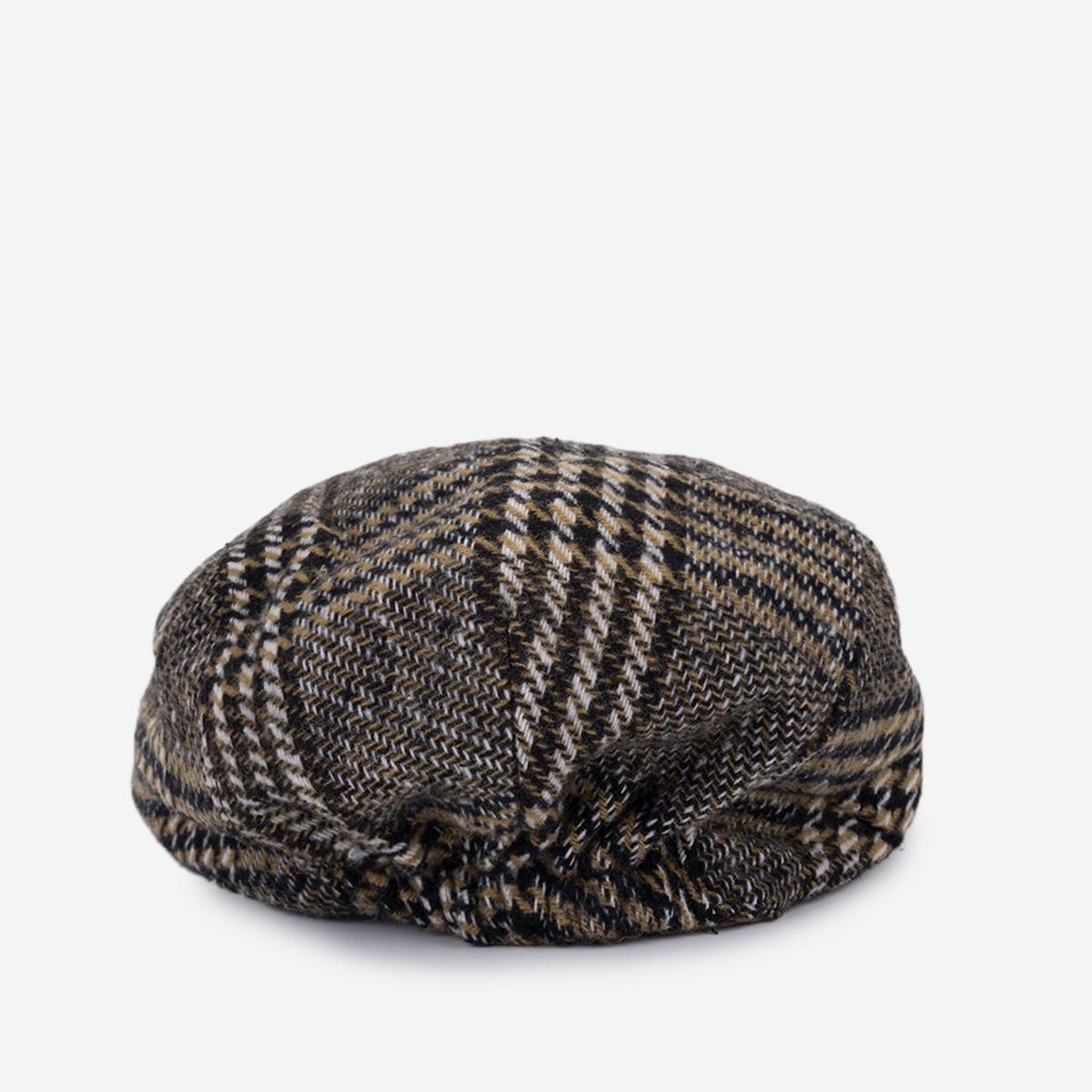 Valmenti Erkek Tekstil Kahverengi London Şapka