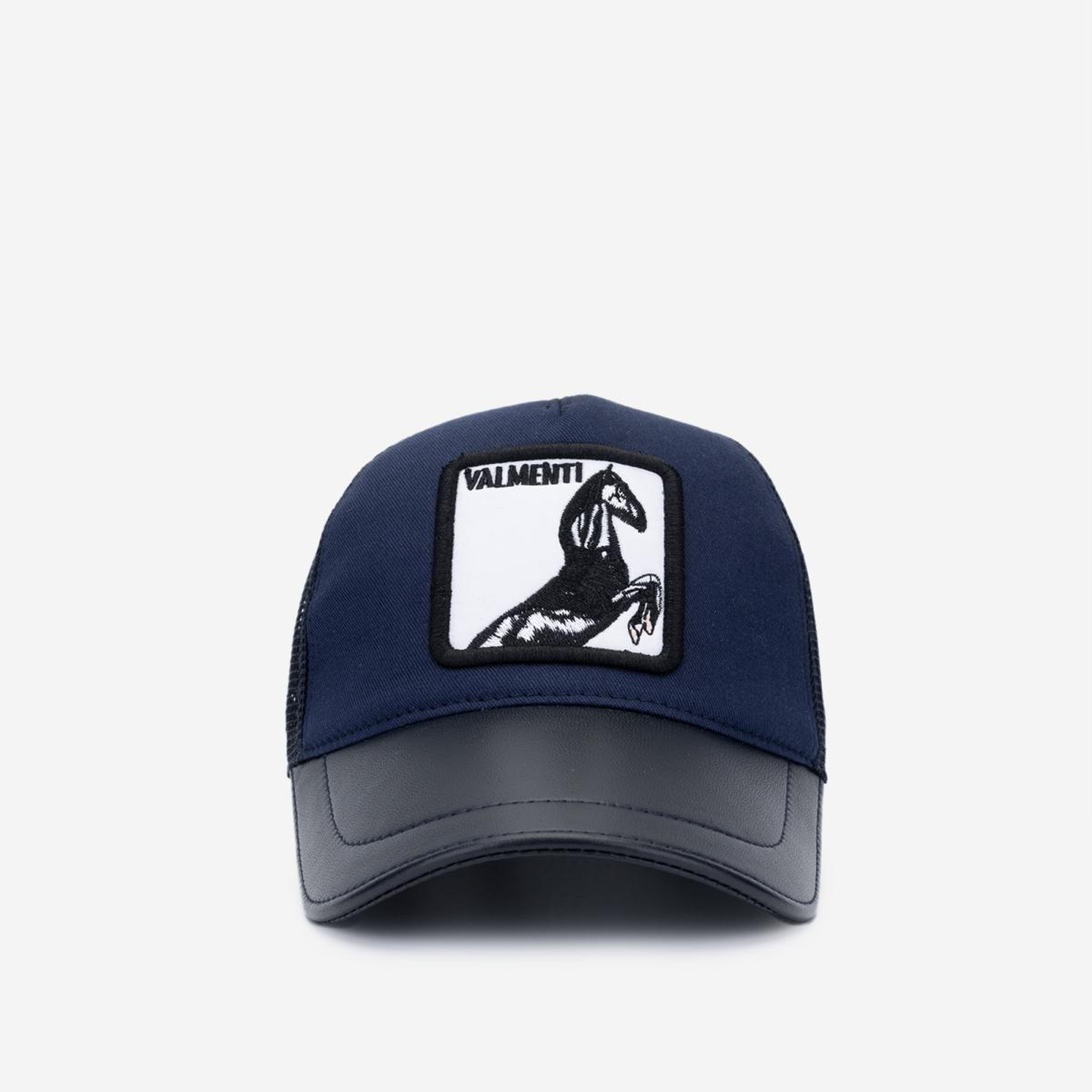 Valmenti Unisex Peluş Lacivert Şapka