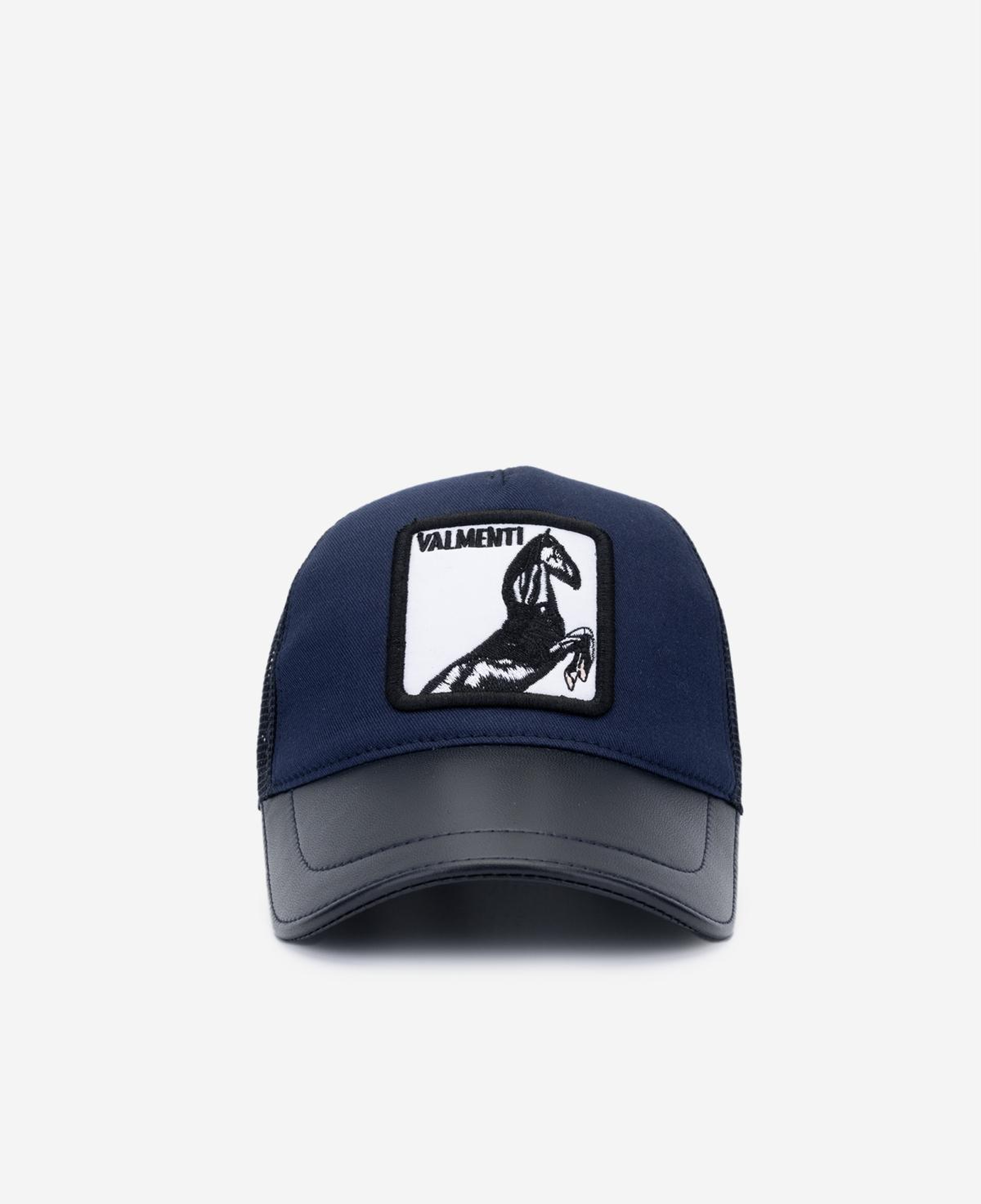 Valmenti Unisex Peluş Lacivert Şapka