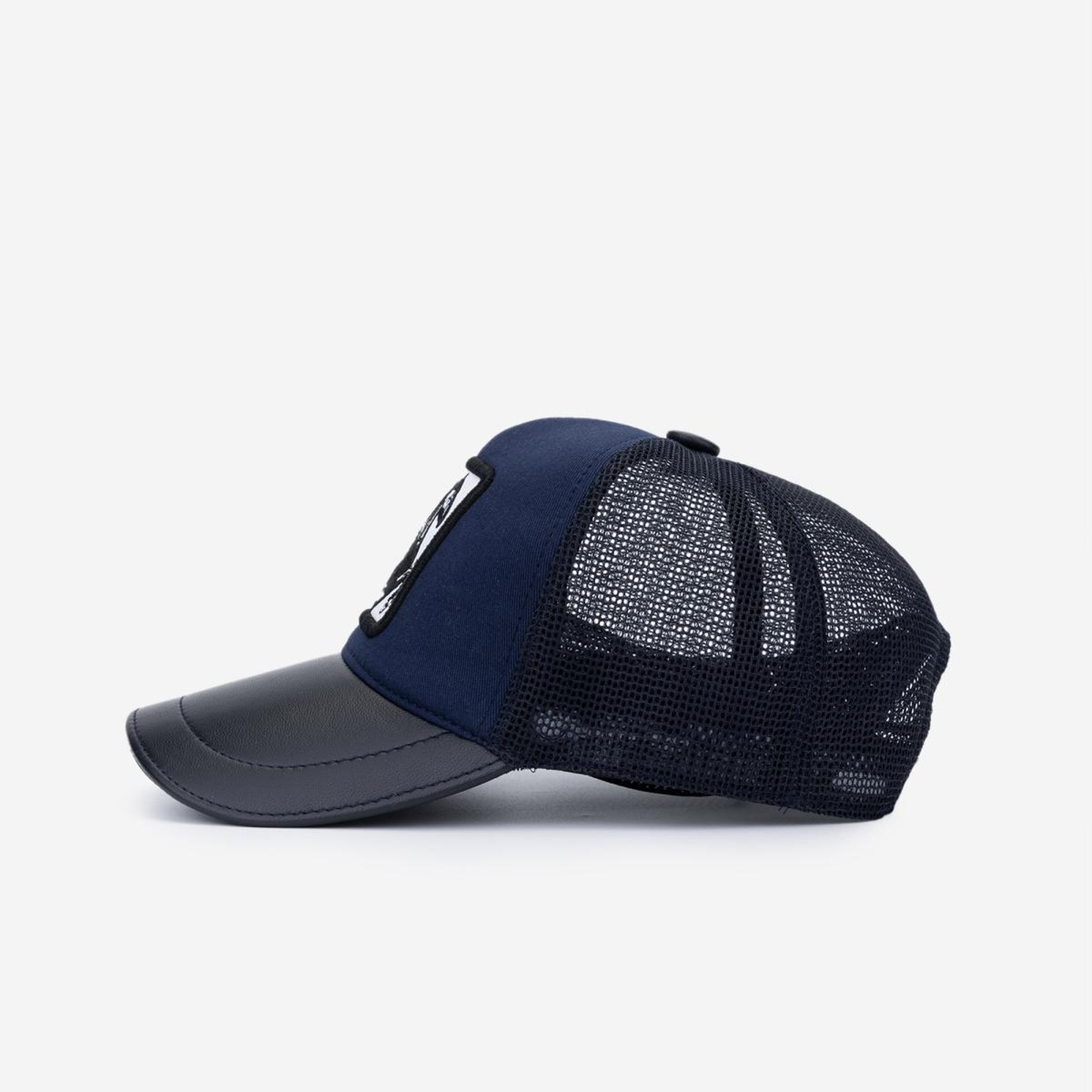 Valmenti Unisex Peluş Lacivert Şapka