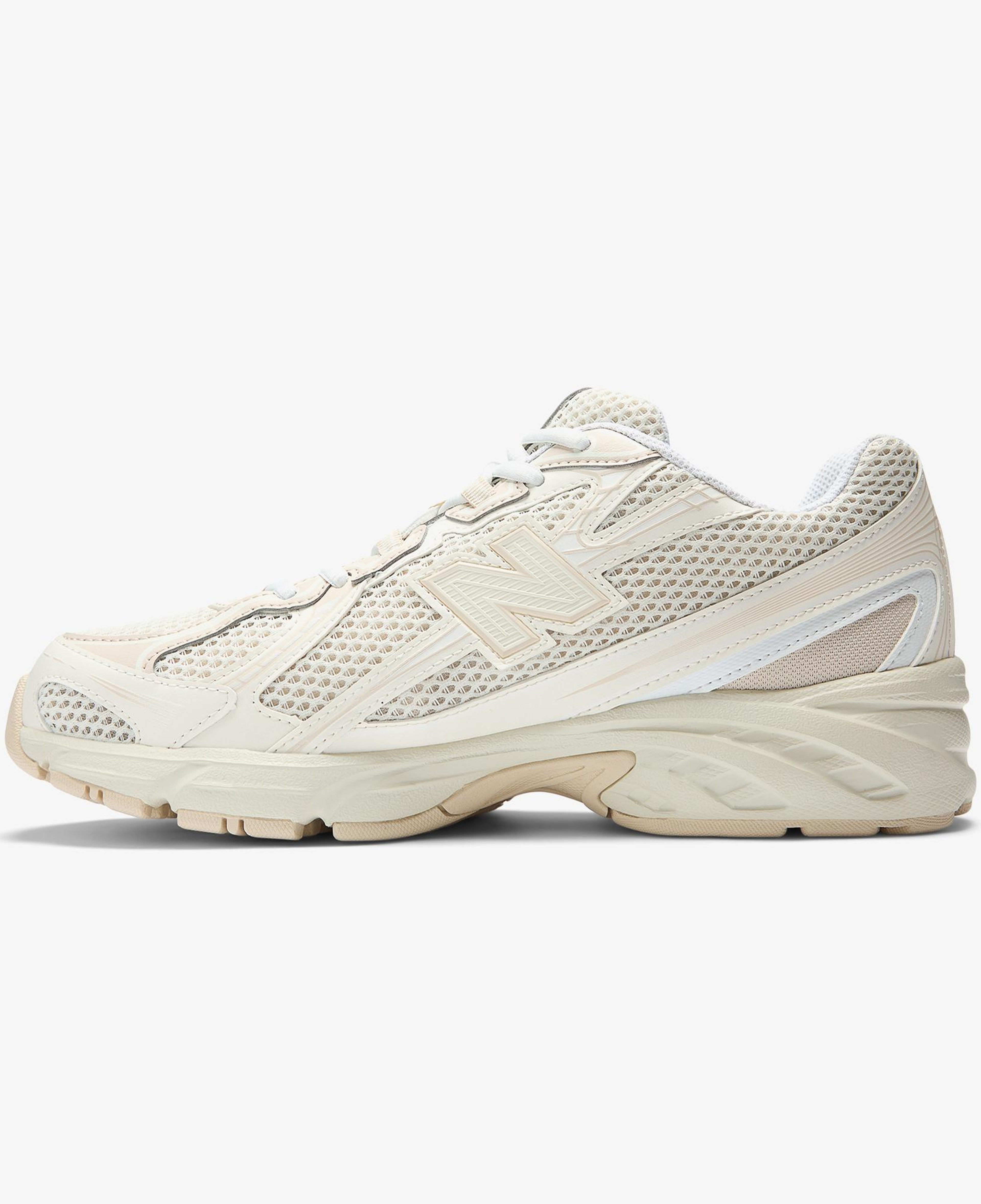 New Balance 740 Unisex Bej Spor Ayakkabı