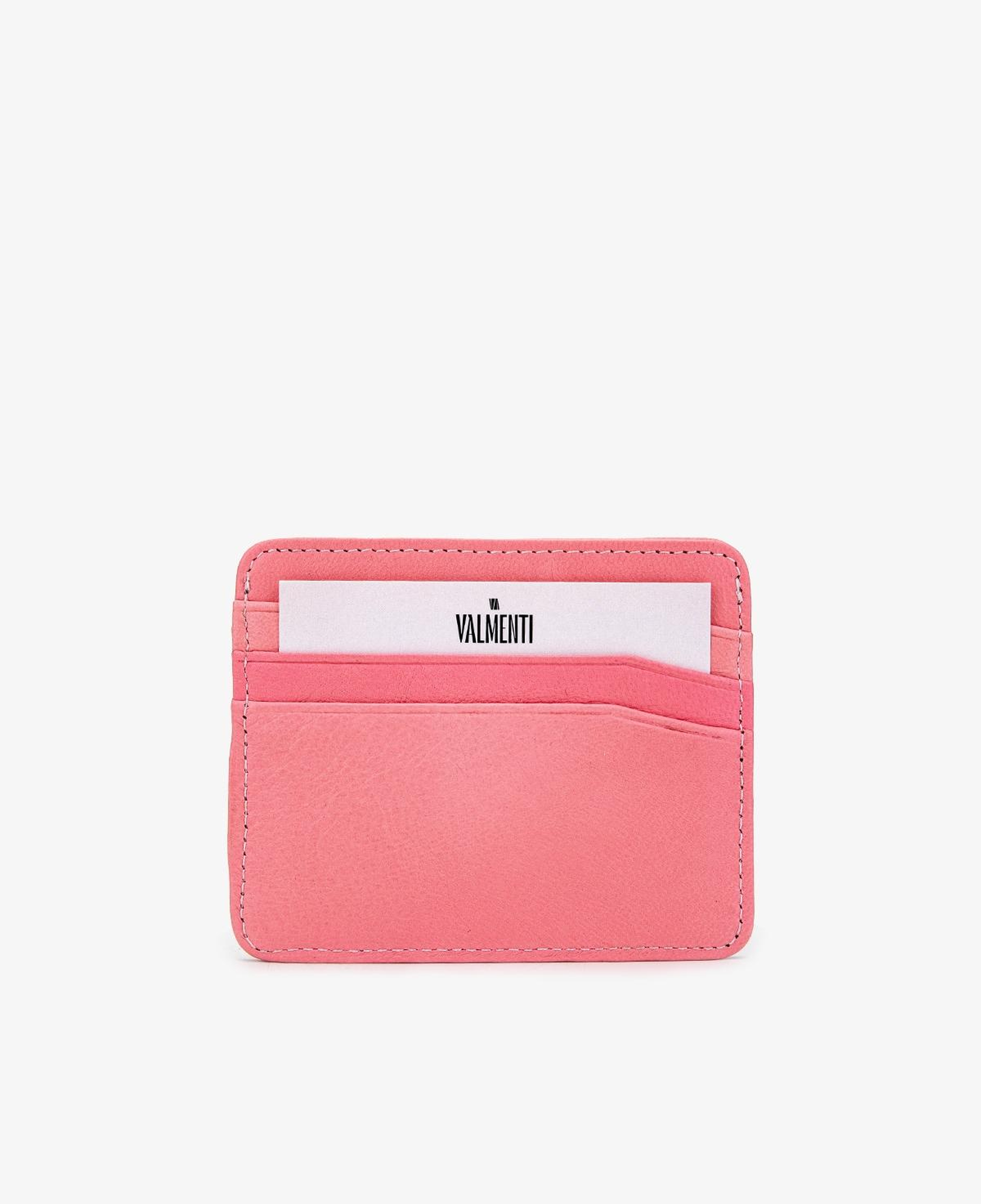 Valmenti Erkek Hakiki Deri Pembe Kartlık