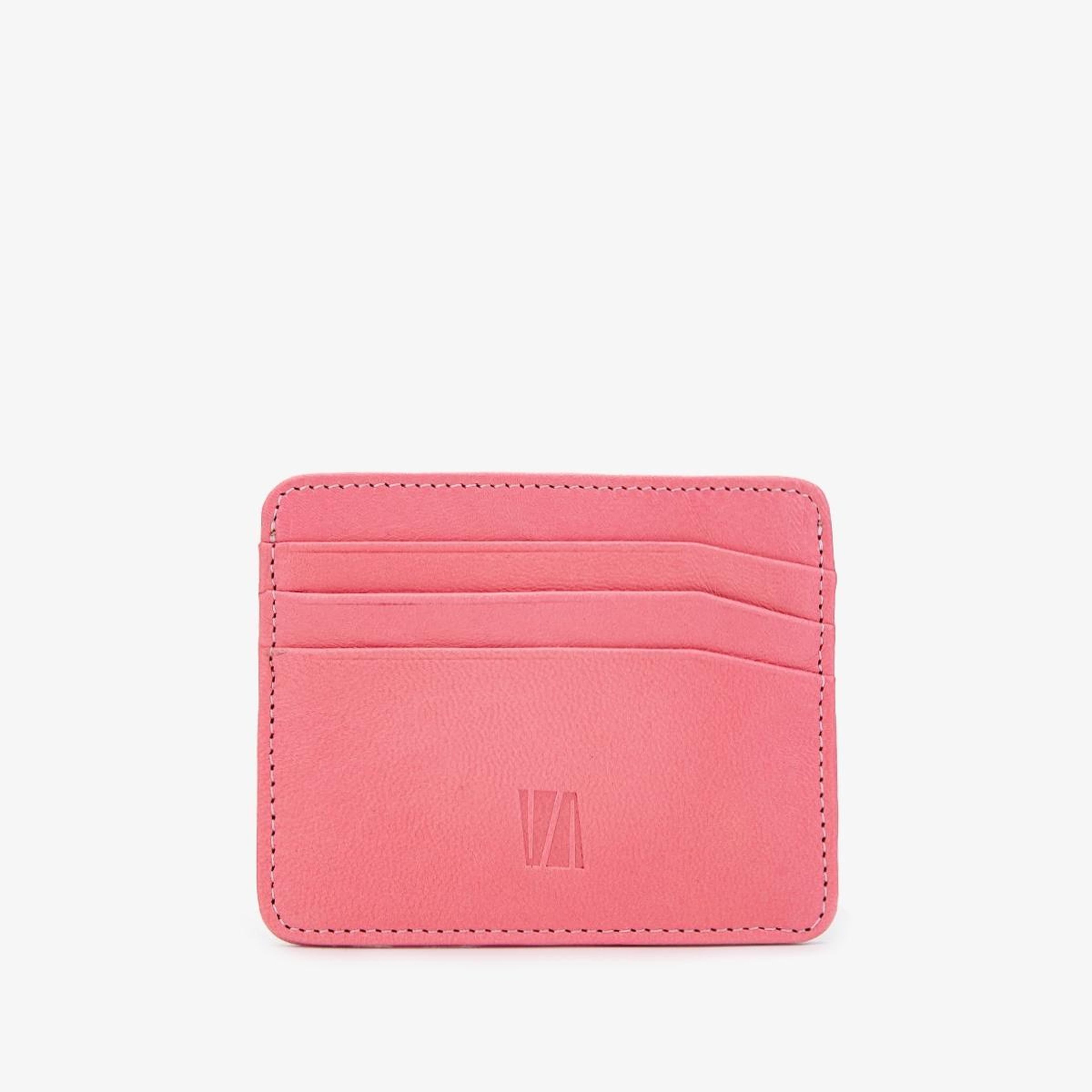Valmenti Erkek Hakiki Deri Pembe Kartlık