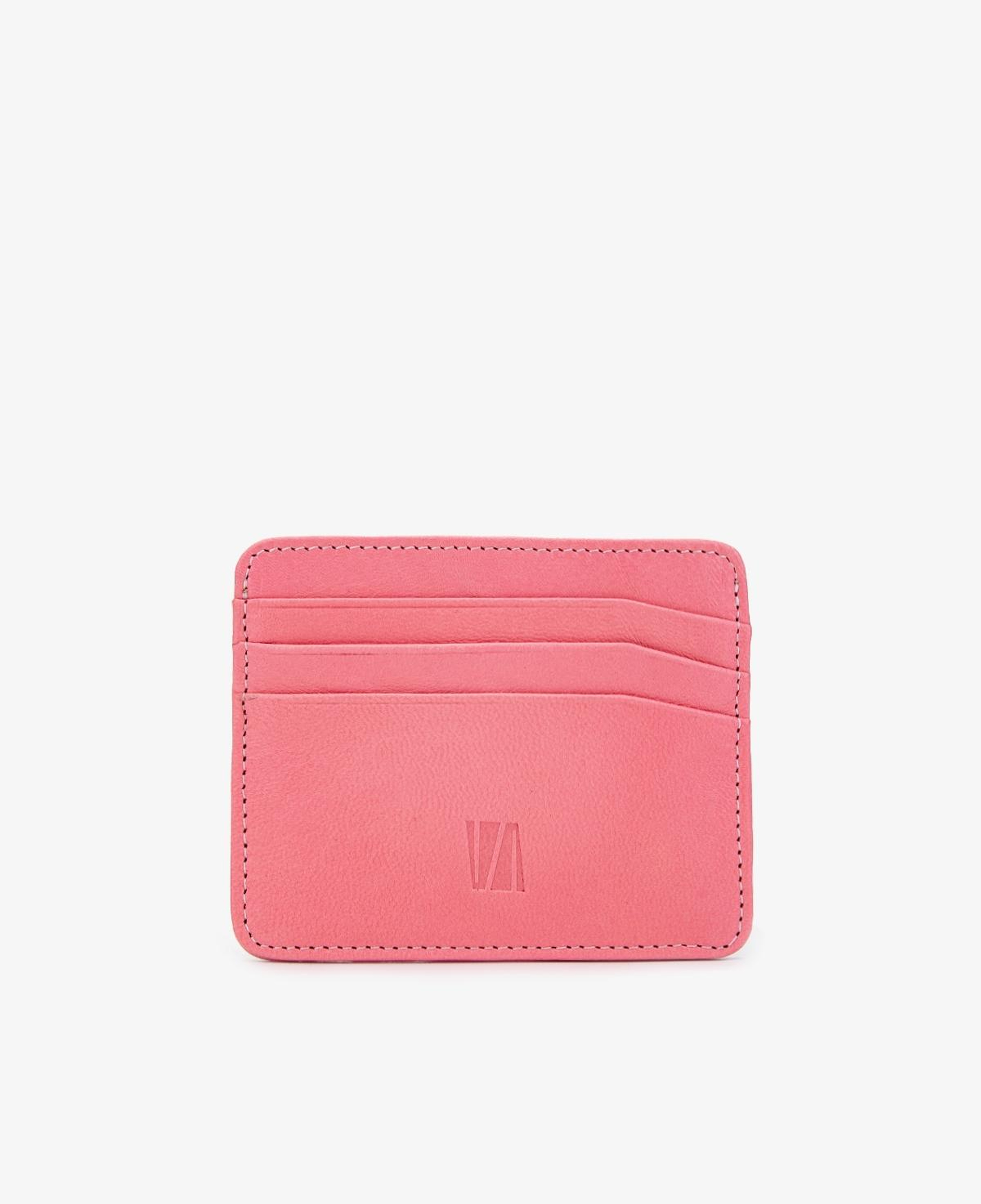 Valmenti Erkek Hakiki Deri Pembe Kartlık