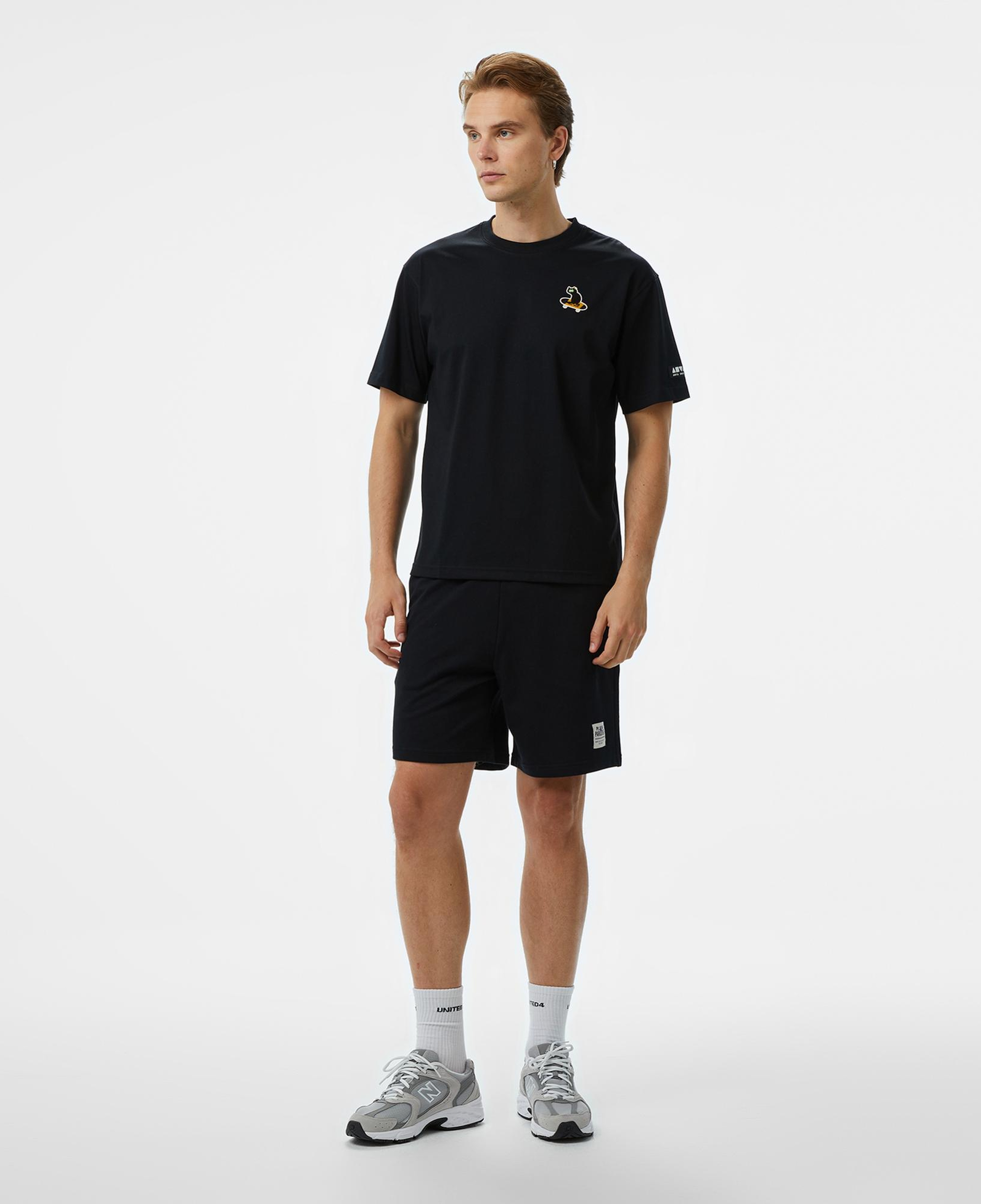 Anta Sports Erkek Siyah Şort