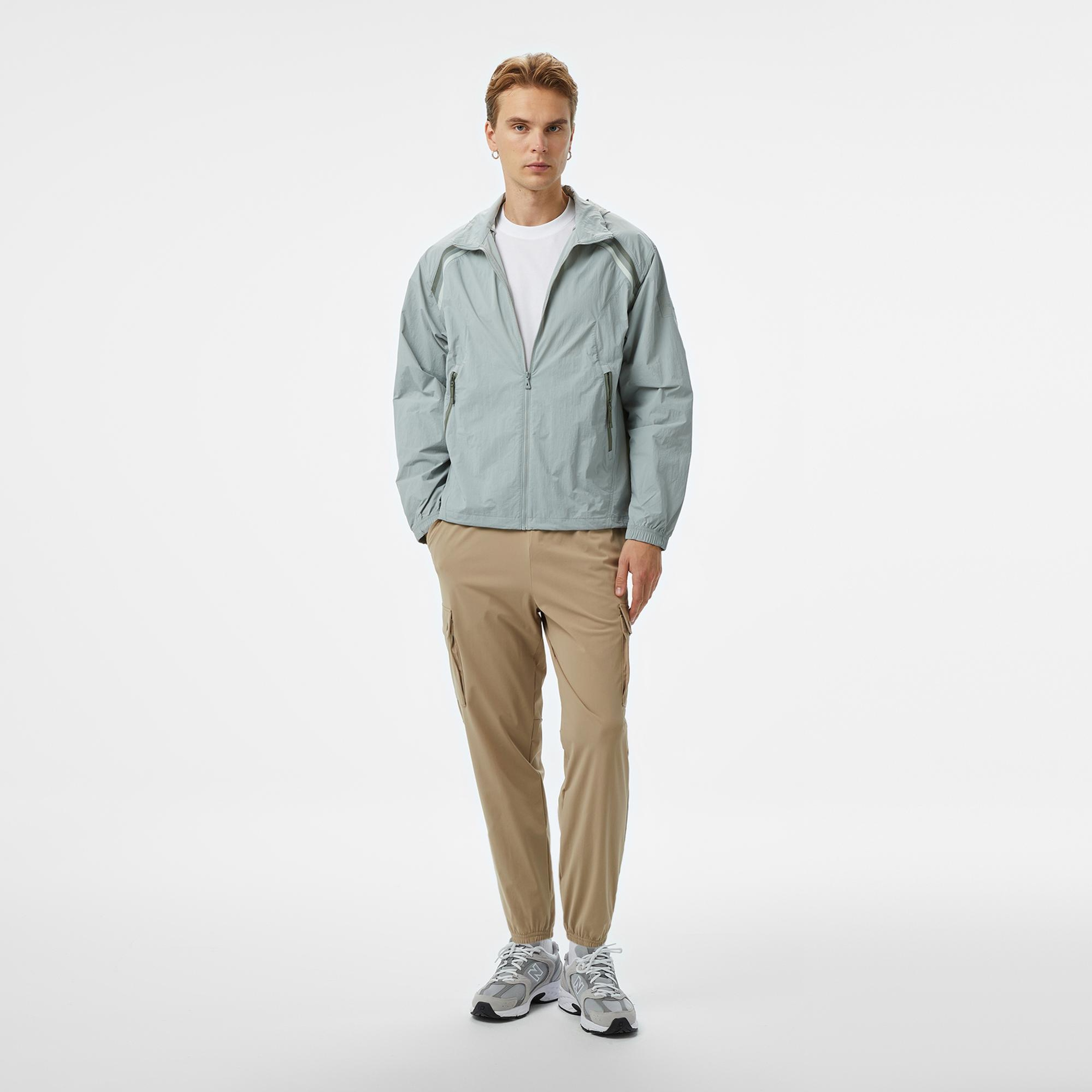 Anta Sports Erkek Yeşil Eşofman Üstü