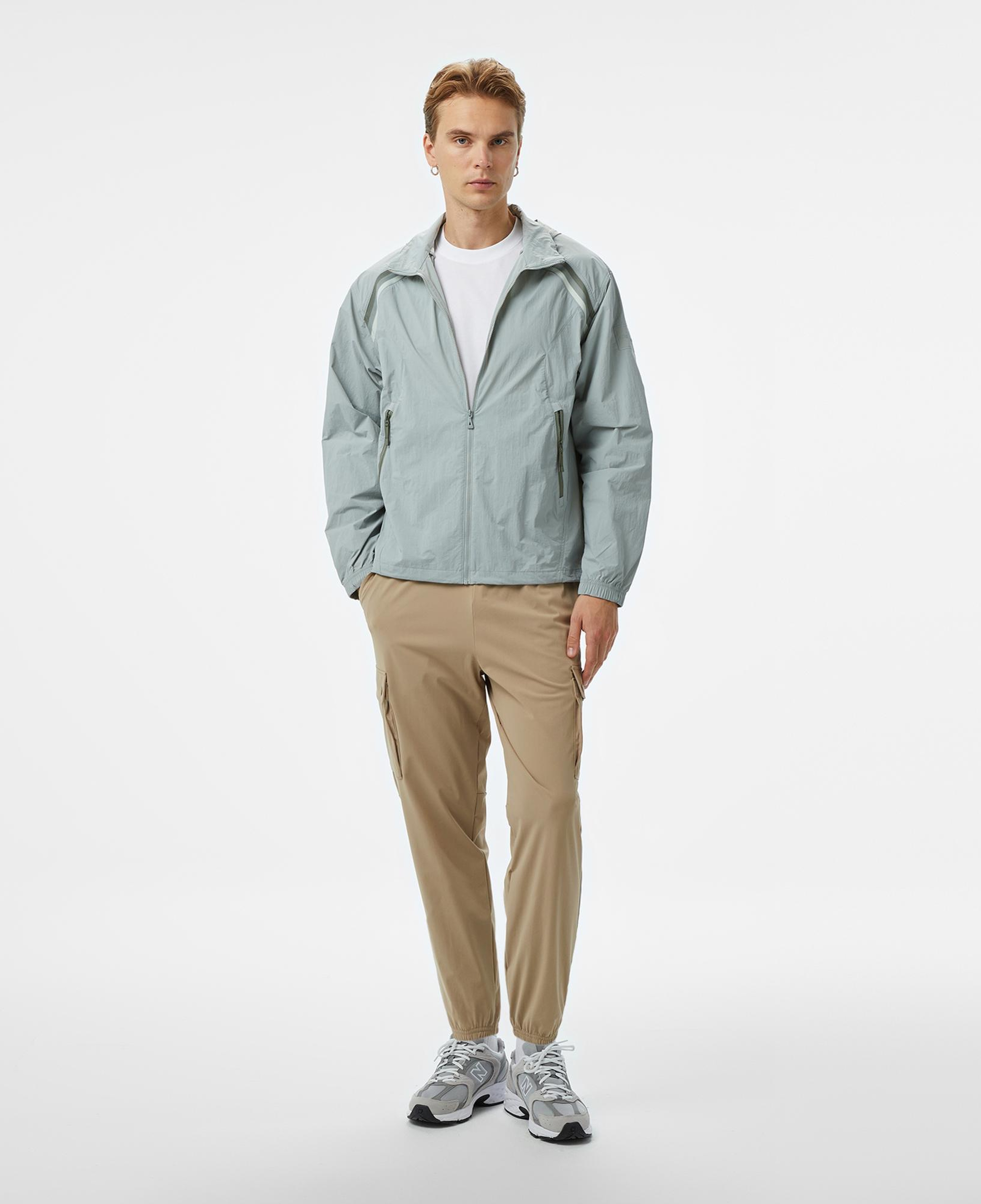 Anta Sports Erkek Yeşil Eşofman Üstü