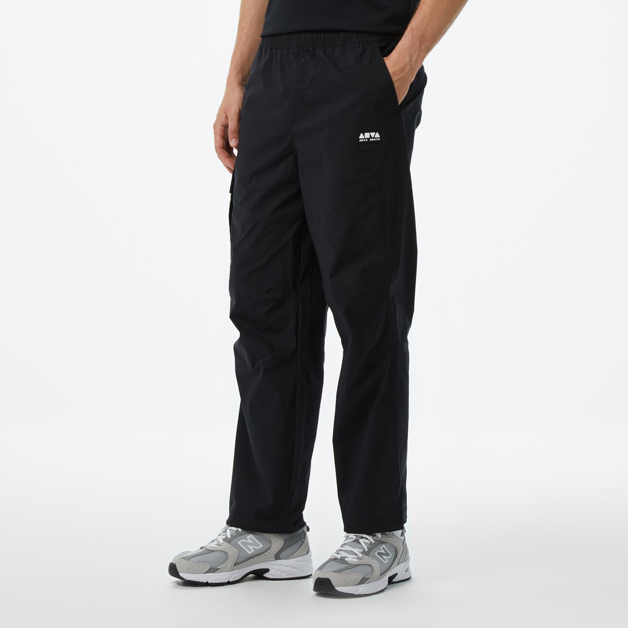 Anta Casual Erkek Siyah Pantolon