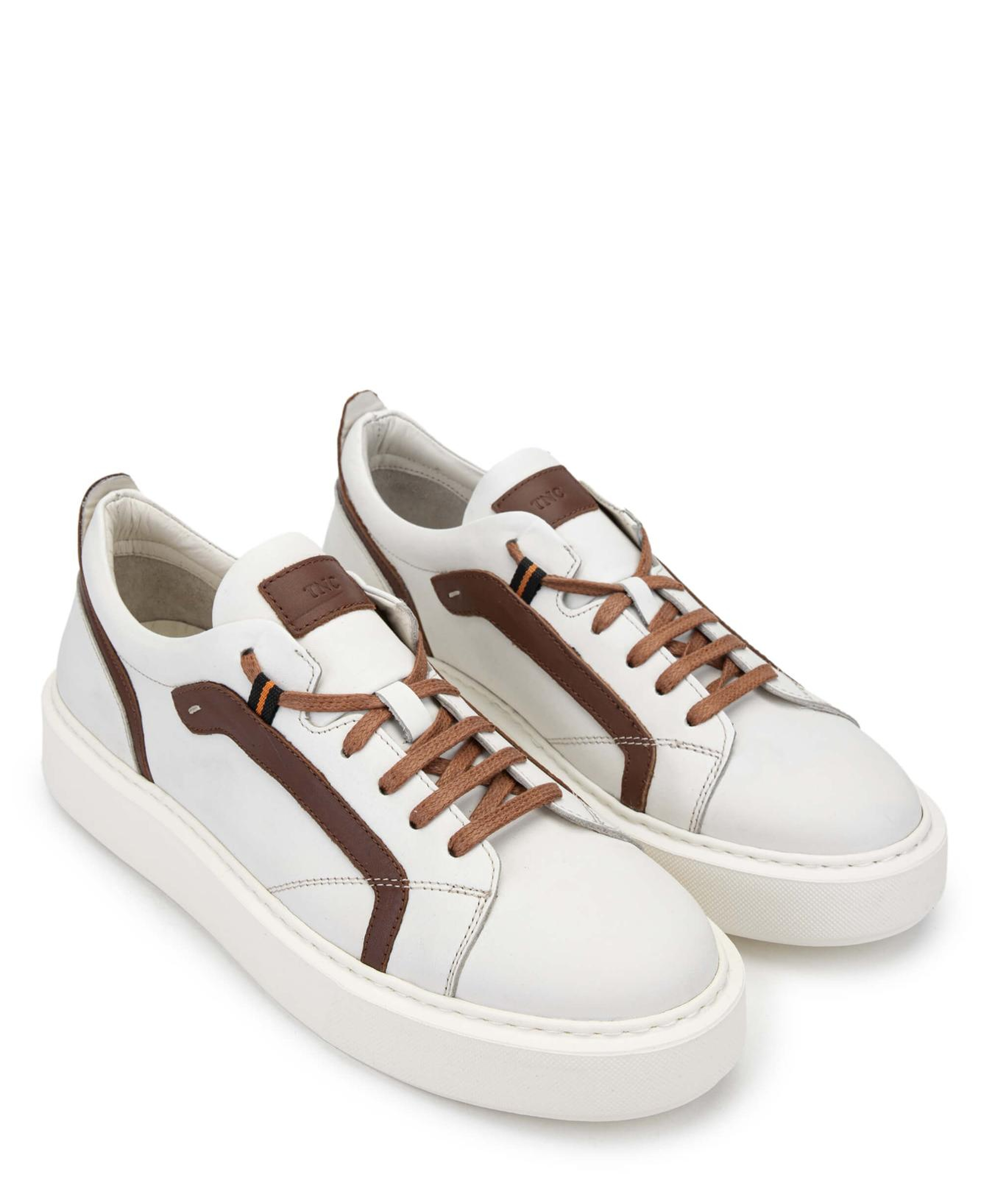 Tamer Tanca Erkek Hakiki Deri Bej Sneakers & Spor Ayakkabı