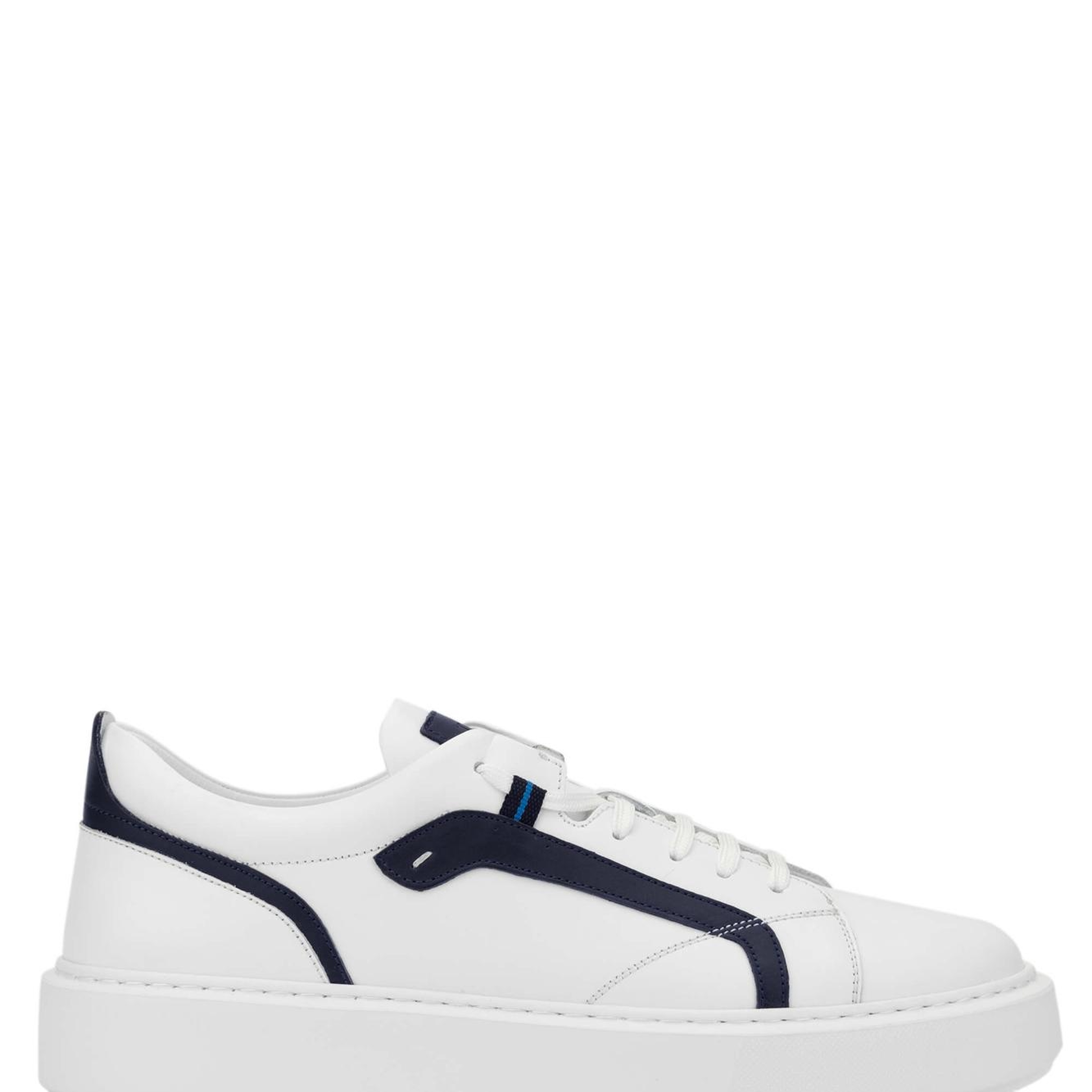 Tamer Tanca Erkek Hakiki Deri Beyaz Sneakers & Spor Ayakkabı