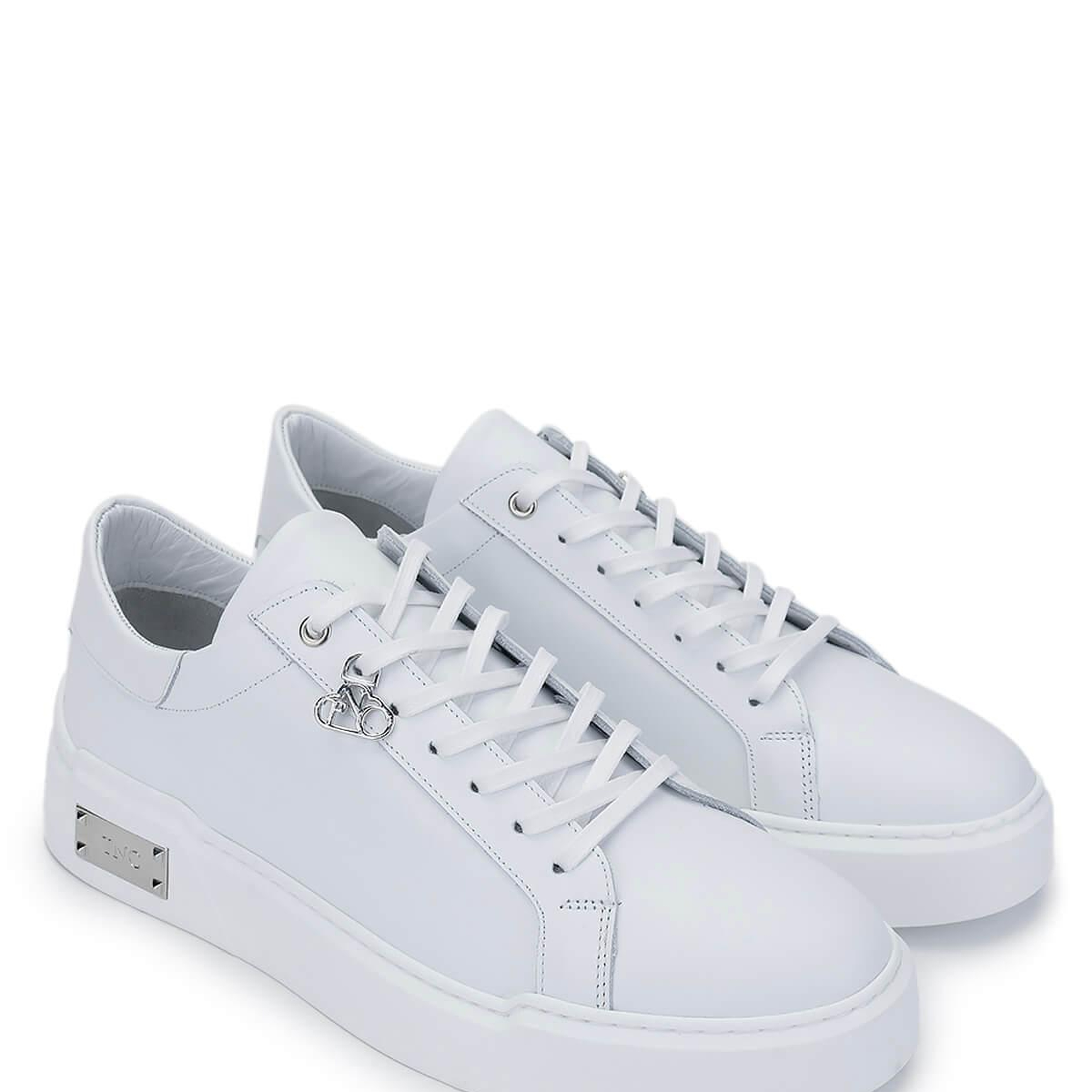 Tamer Tanca Erkek Hakiki Deri Beyaz Sneakers & Spor Ayakkabı