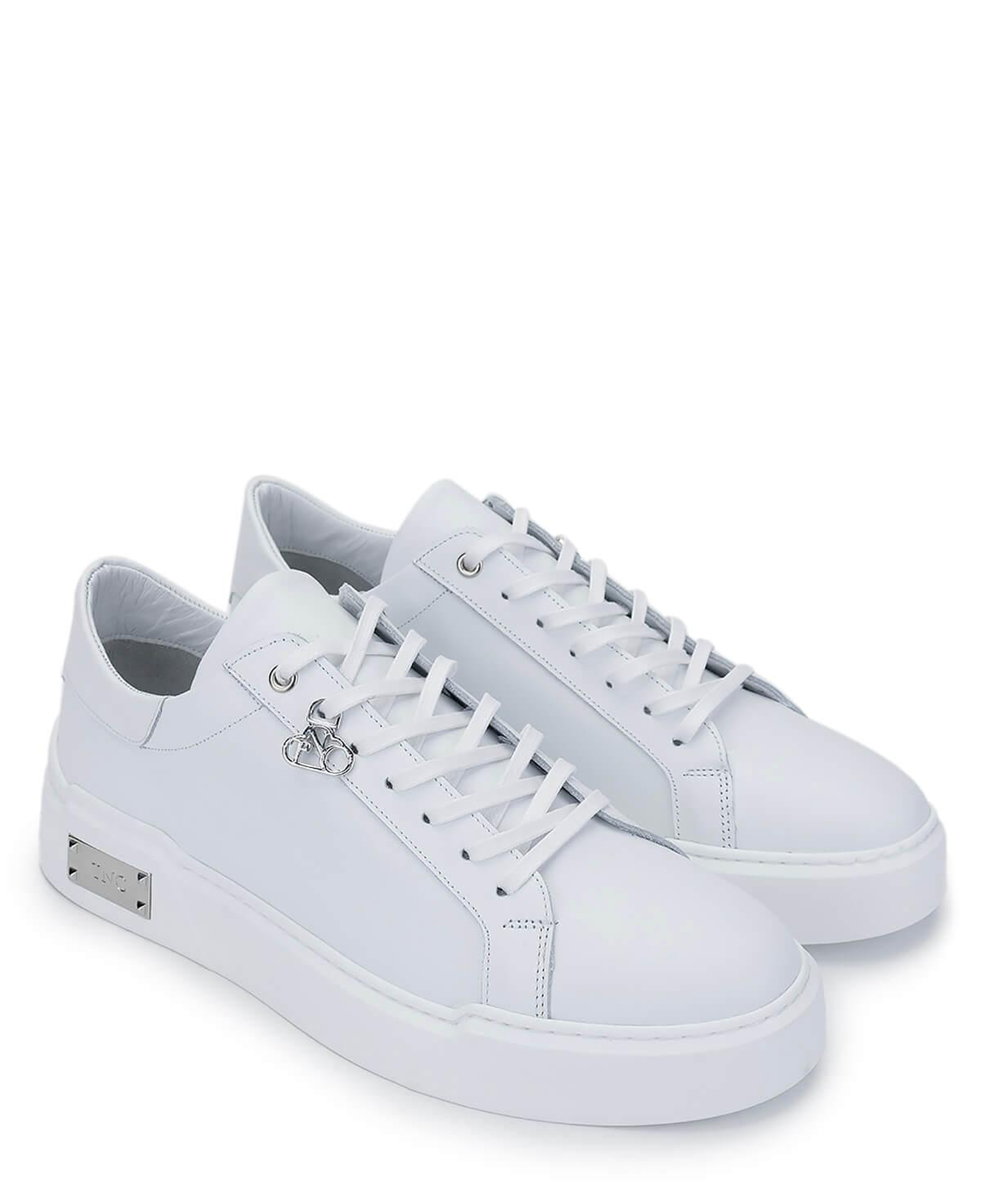 Tamer Tanca Erkek Hakiki Deri Beyaz Sneakers & Spor Ayakkabı