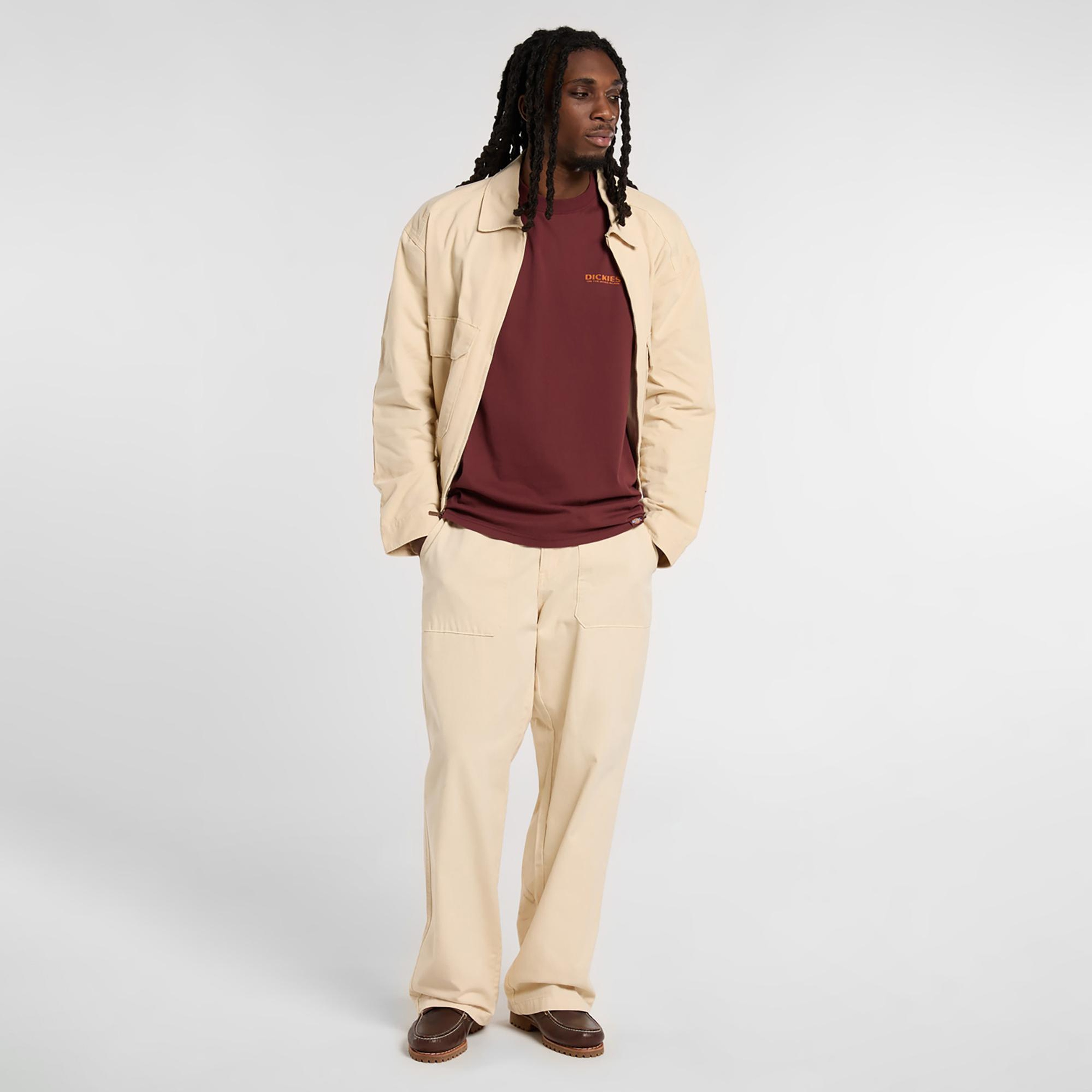 Dickies Bolivar Erkek Kırmızı T-Shirt