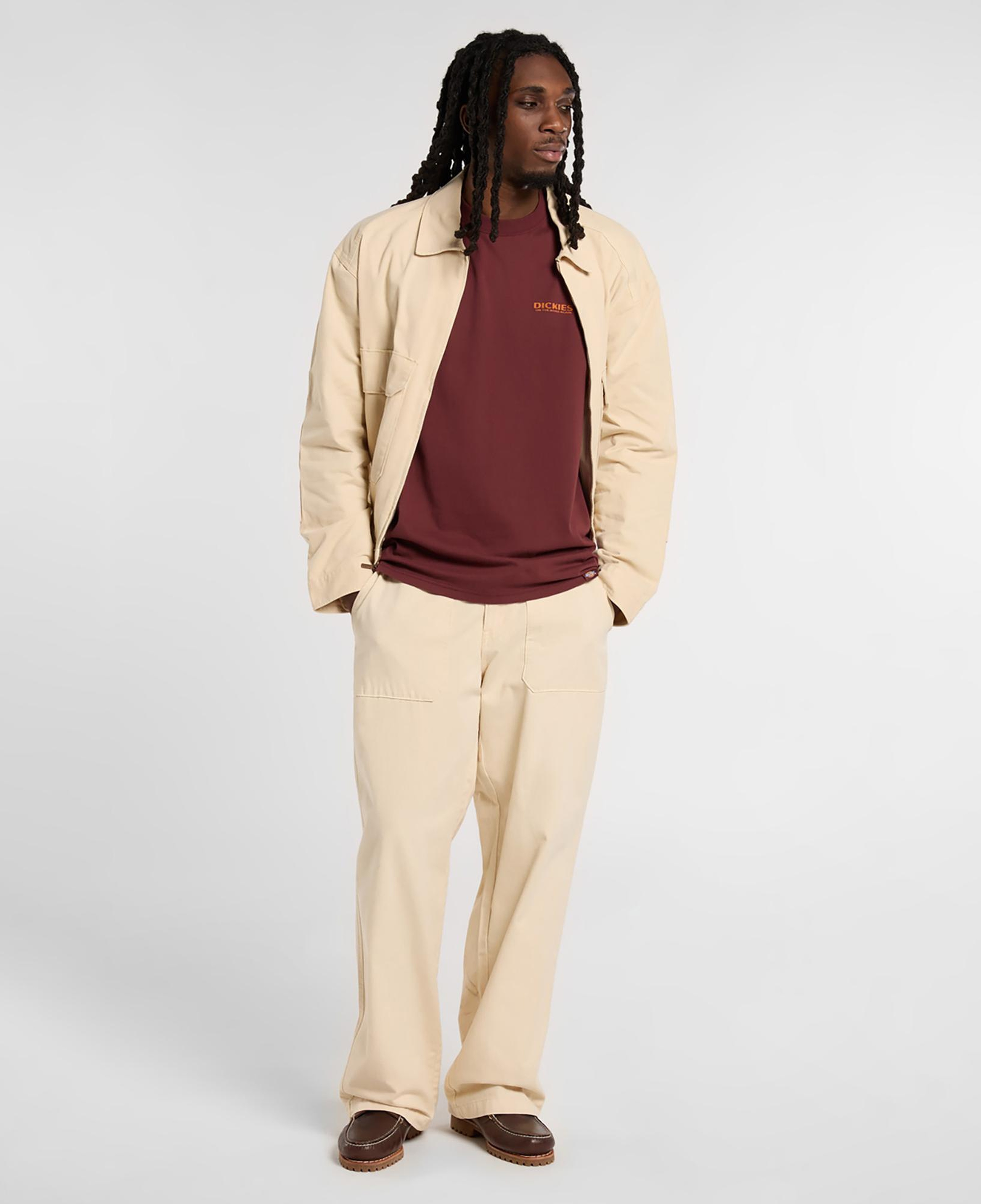 Dickies Bolivar Erkek Kırmızı T-Shirt