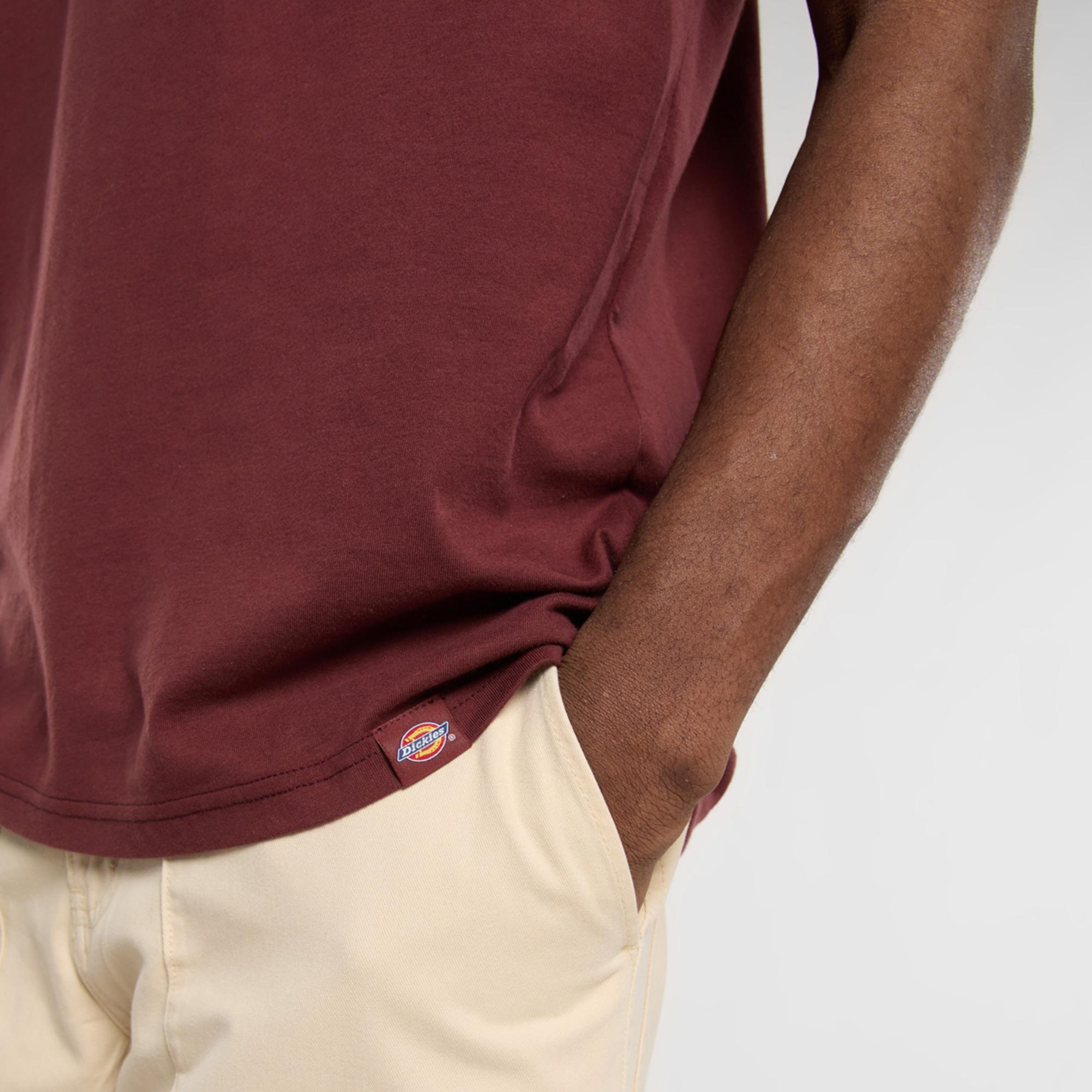 Dickies Bolivar Erkek Kırmızı T-Shirt