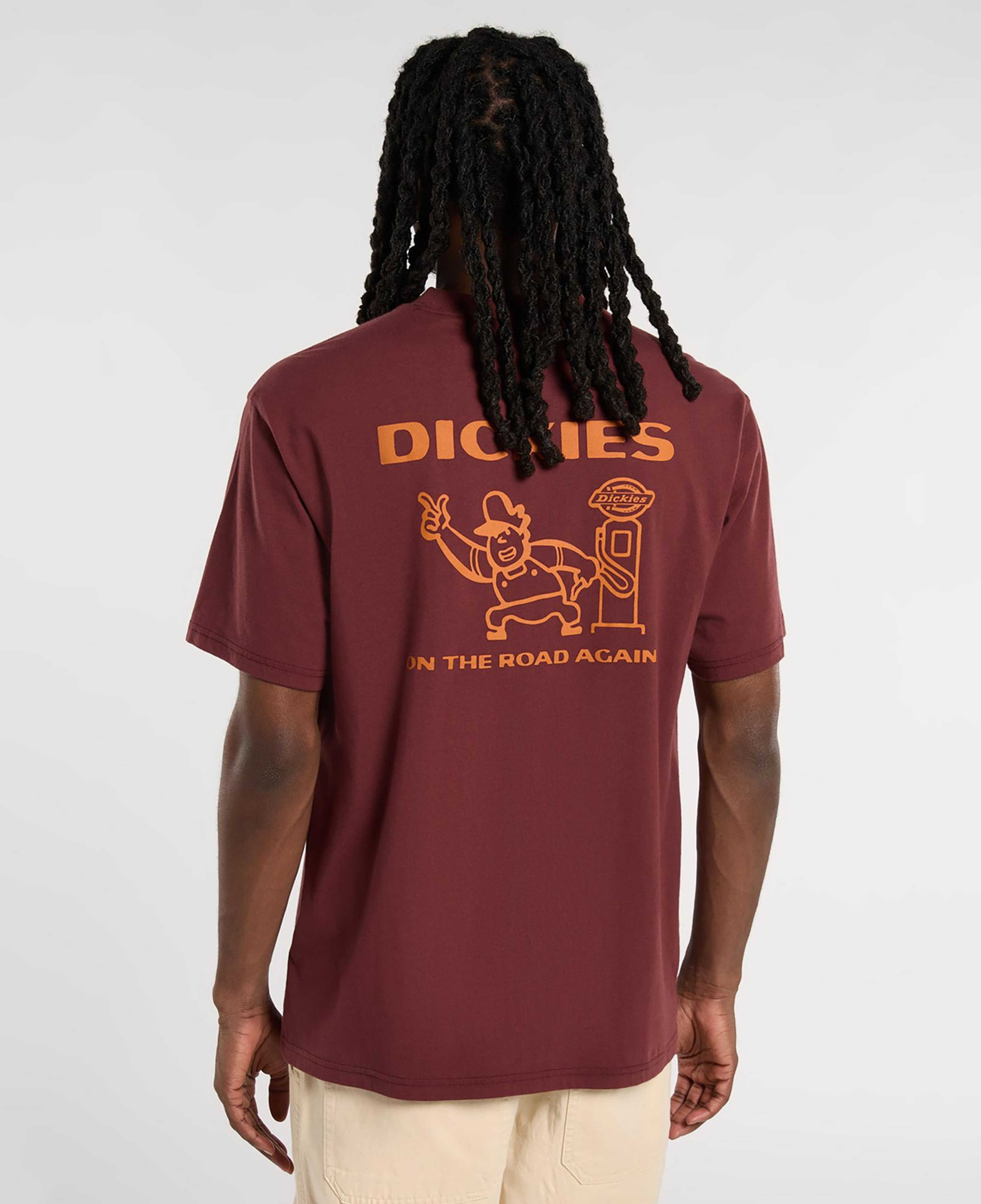 Dickies Bolivar Erkek Kırmızı T-Shirt