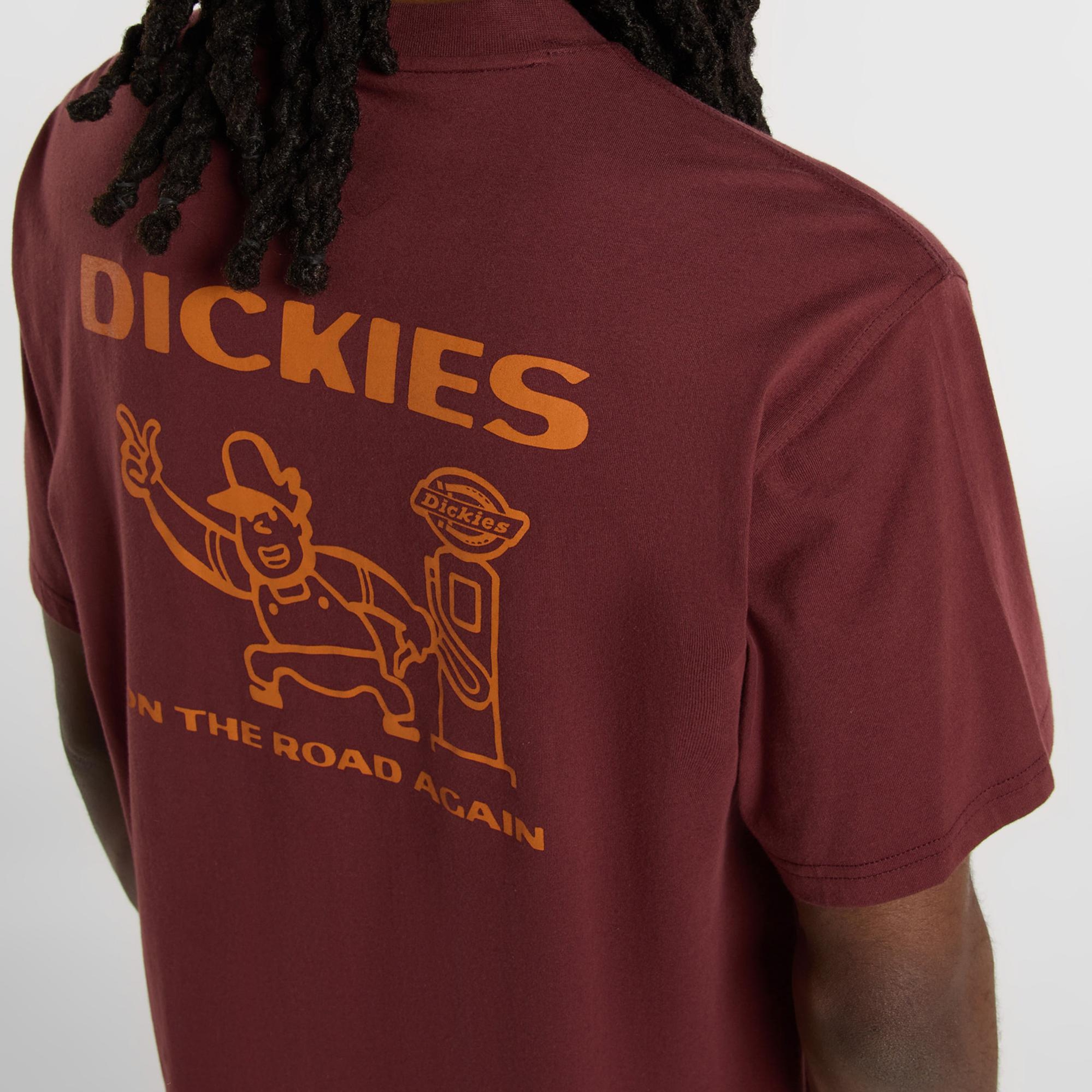 Dickies Bolivar Erkek Kırmızı T-Shirt