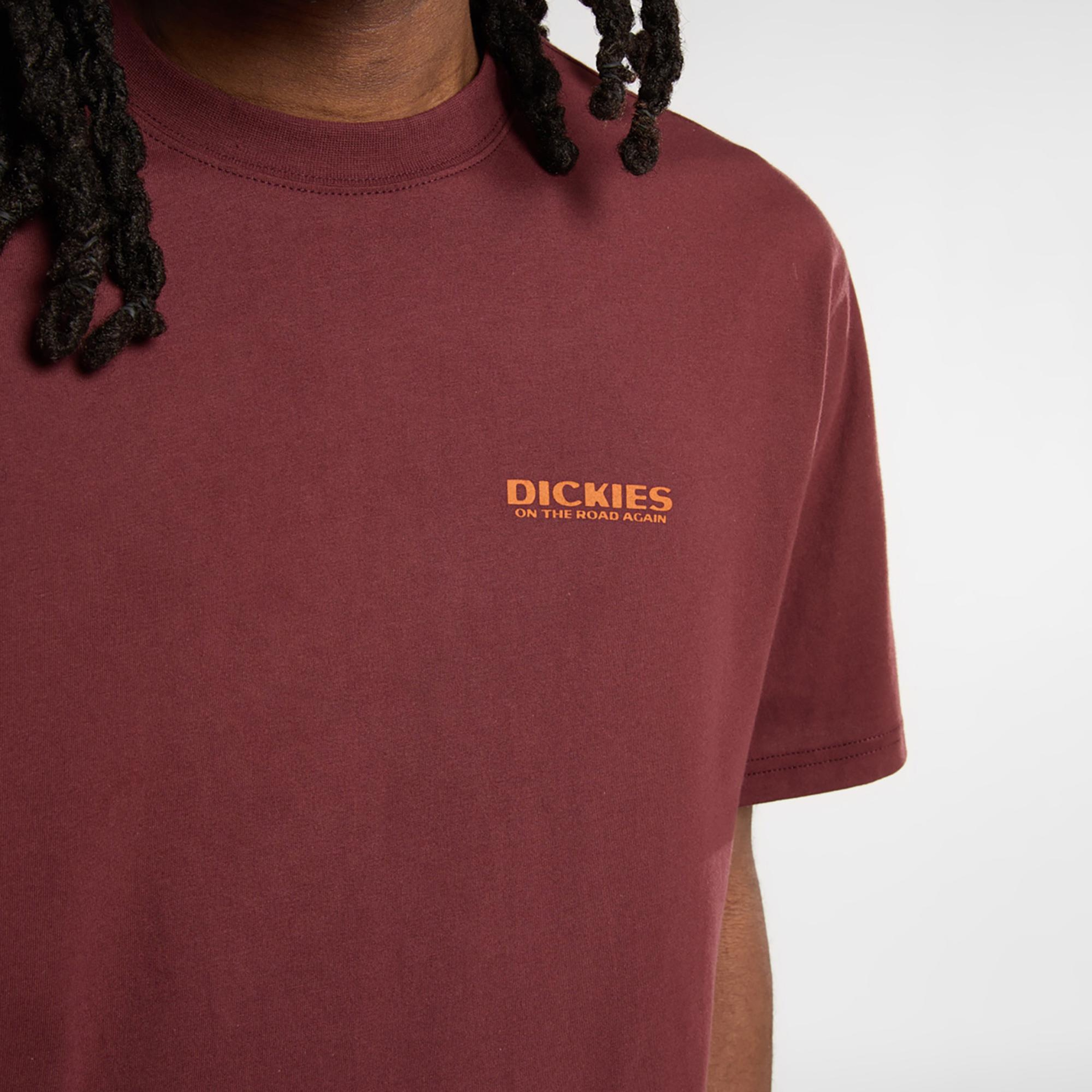 Dickies Bolivar Erkek Kırmızı T-Shirt