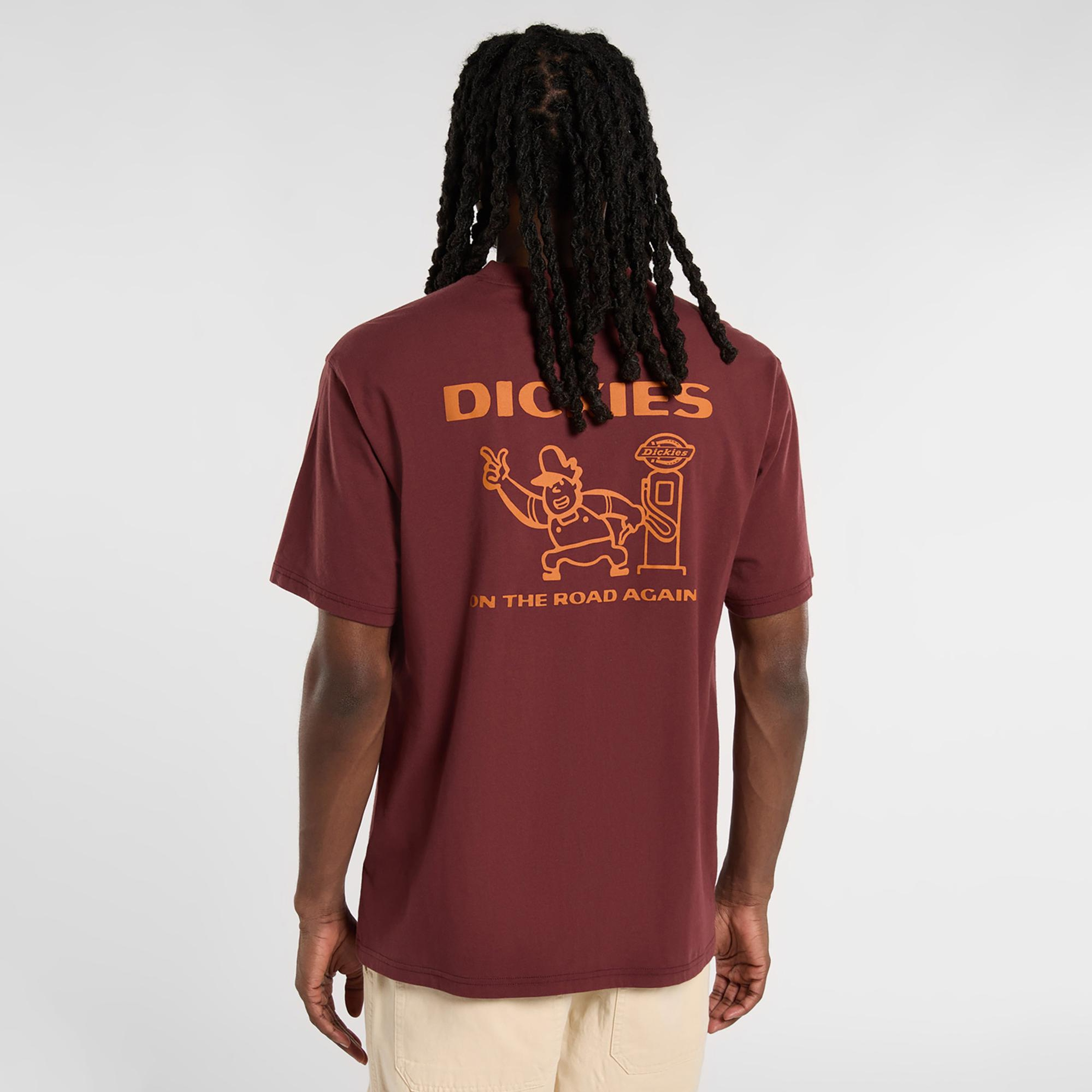 Dickies Bolivar Erkek Kırmızı T-Shirt