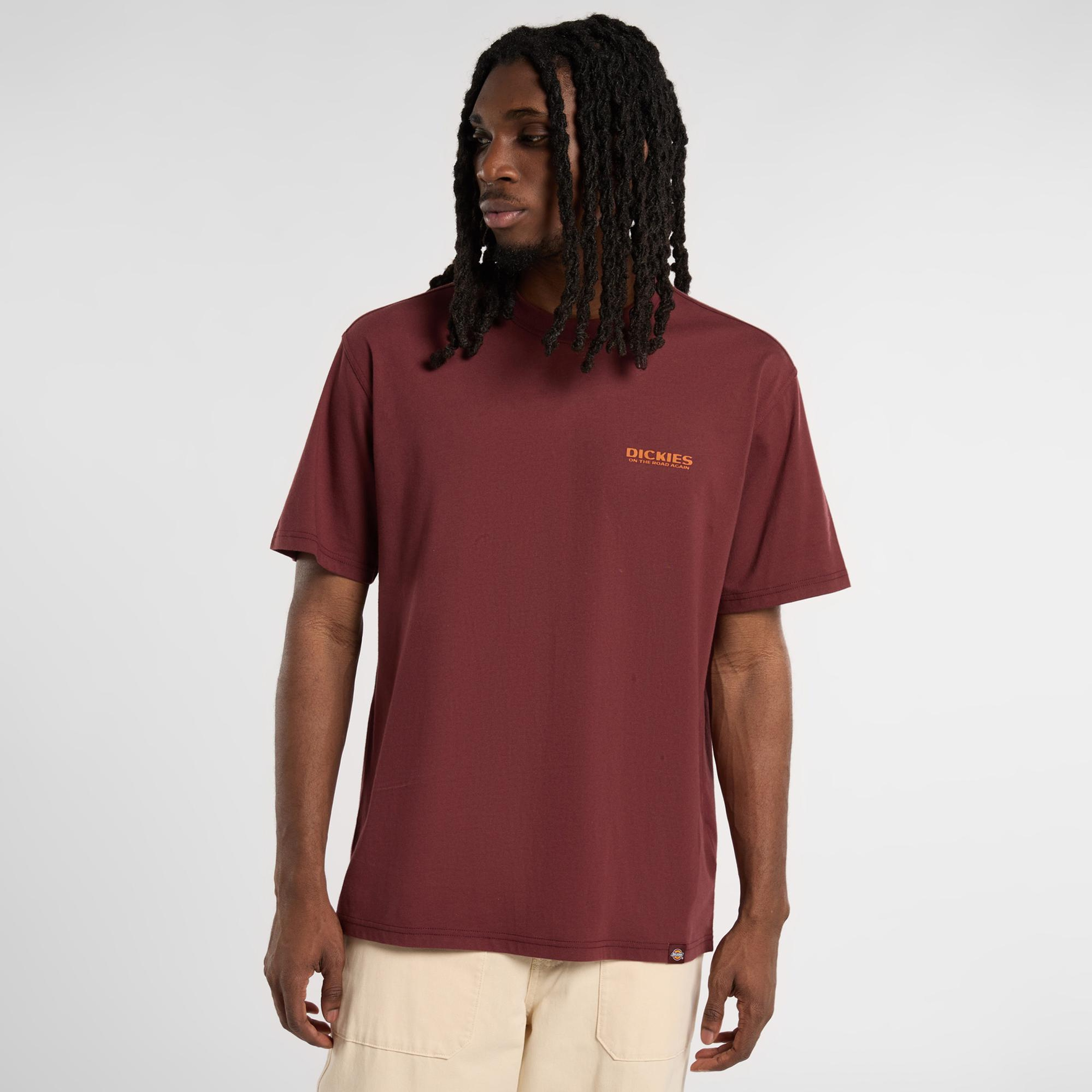 Dickies Bolivar Erkek Kırmızı T-Shirt