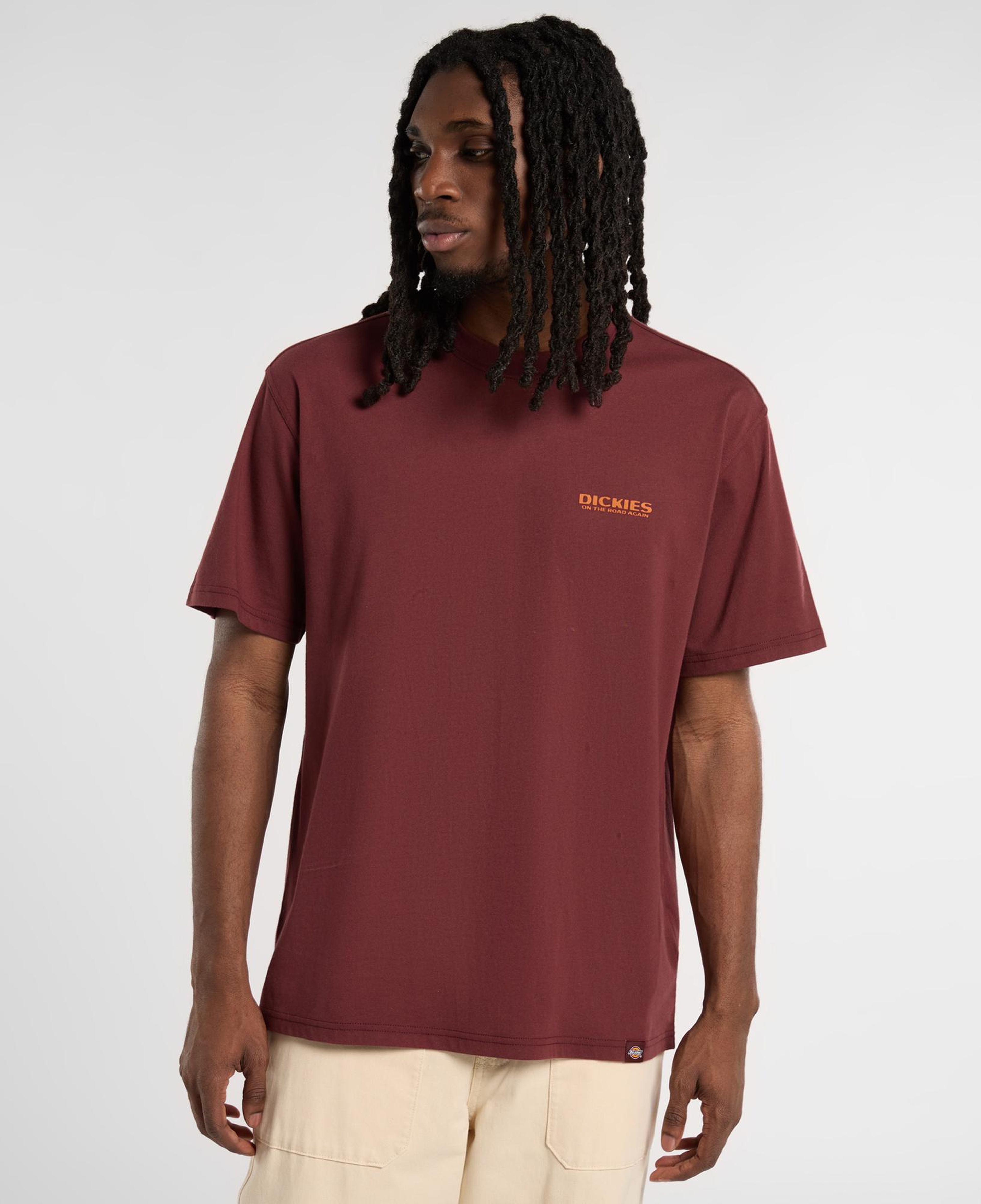 Dickies Bolivar Erkek Kırmızı T-Shirt