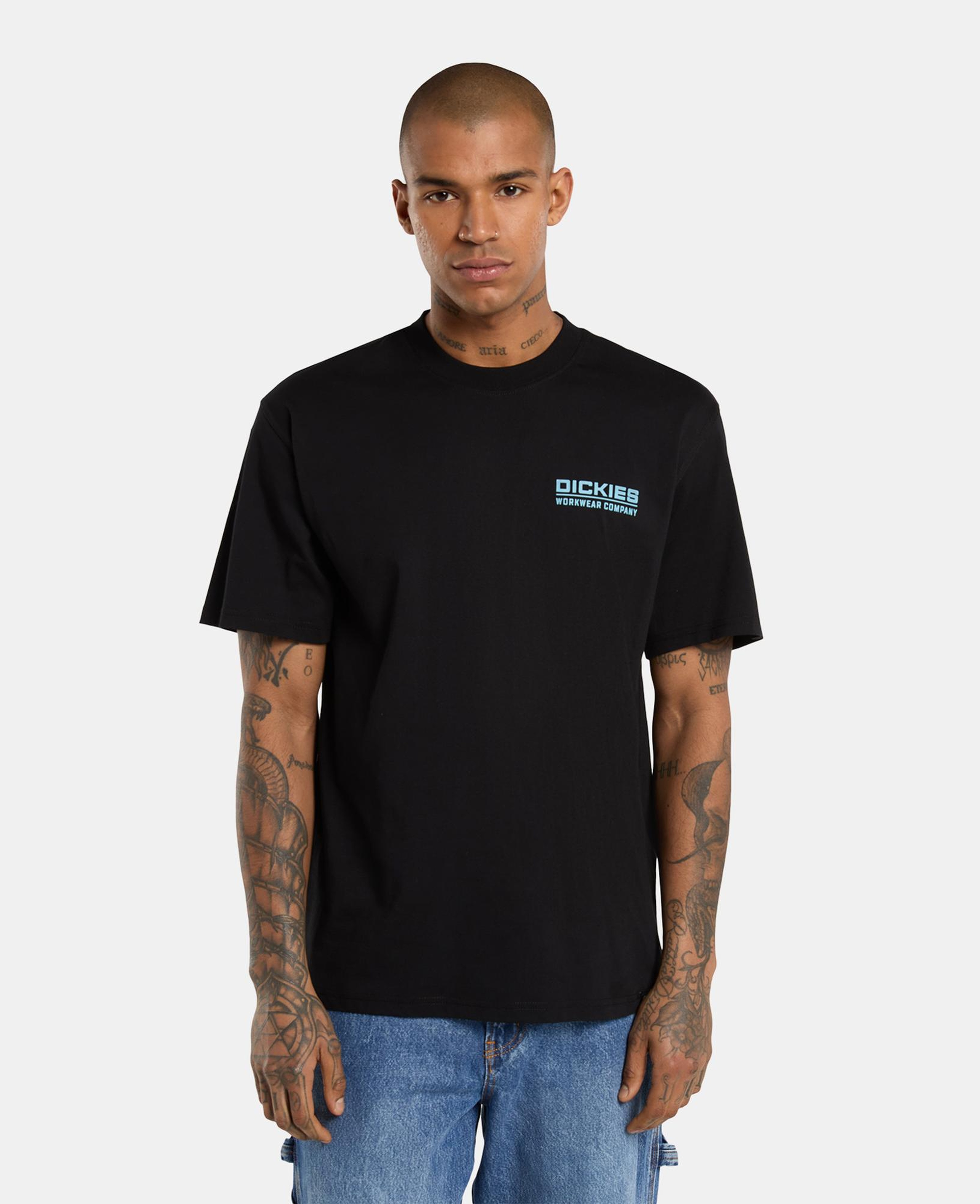 Dickies Bolivar Erkek Siyah T-Shirt