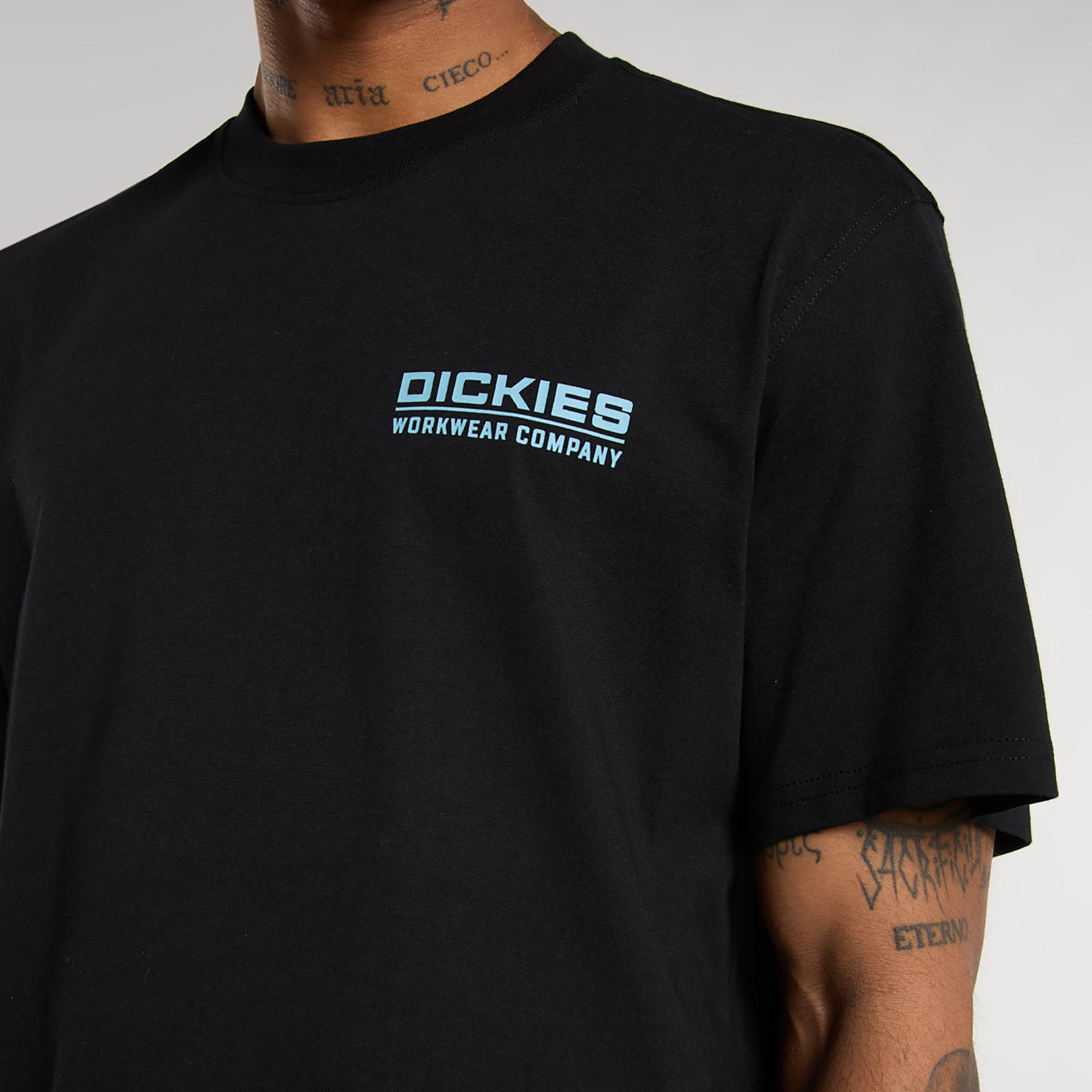 Dickies Bolivar Erkek Siyah T-Shirt