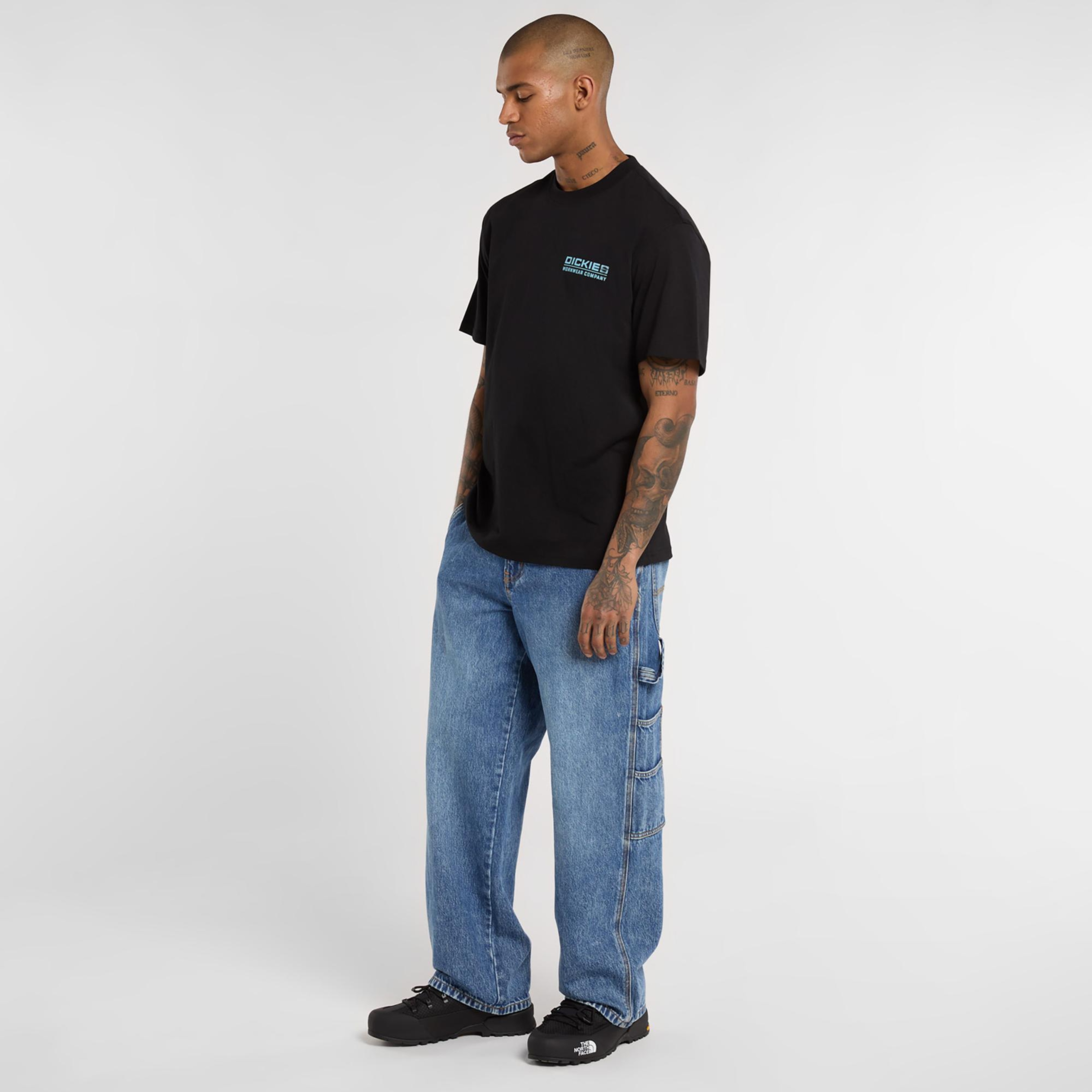 Dickies Bolivar Erkek Siyah T-Shirt