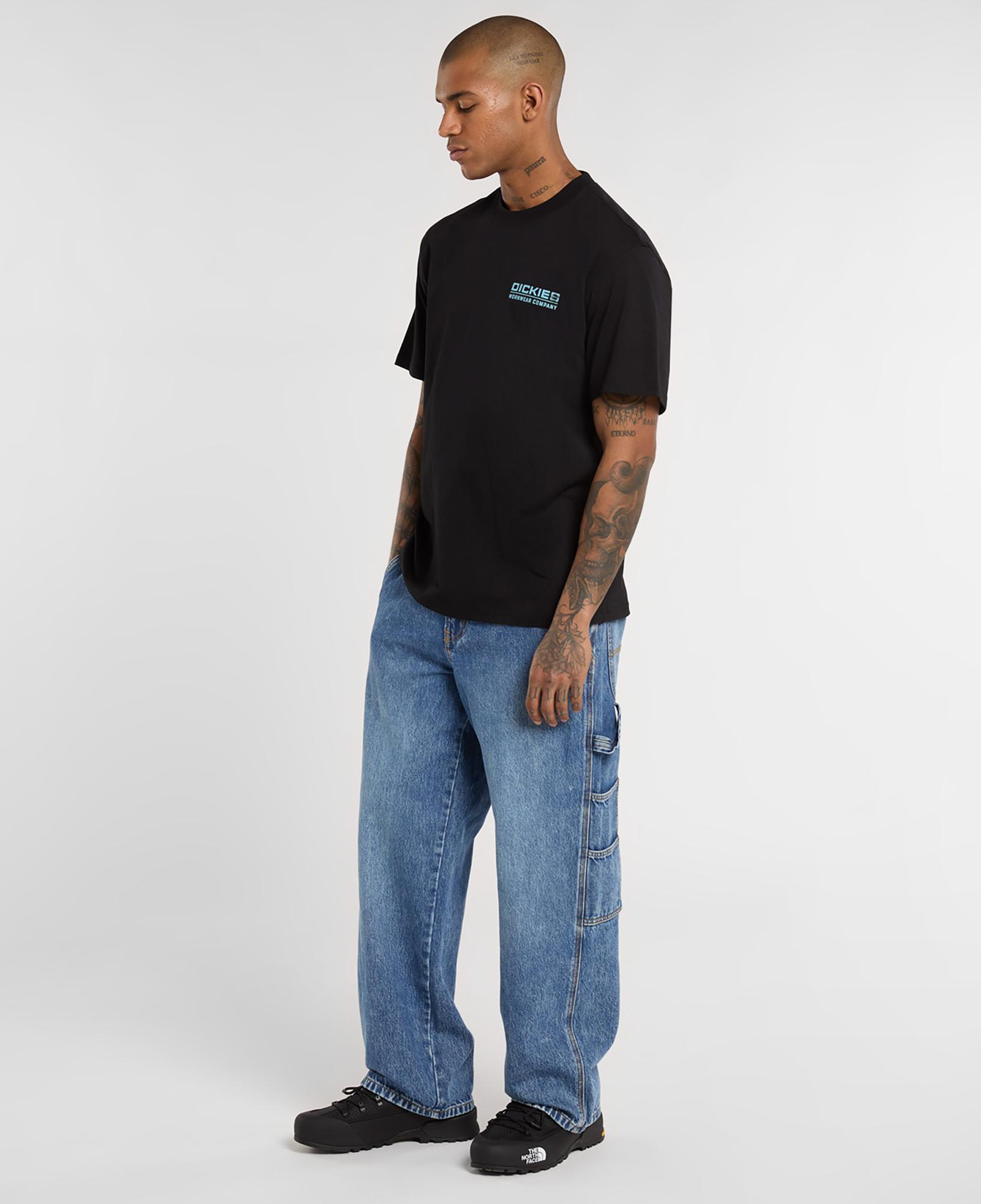 Dickies Bolivar Erkek Siyah T-Shirt