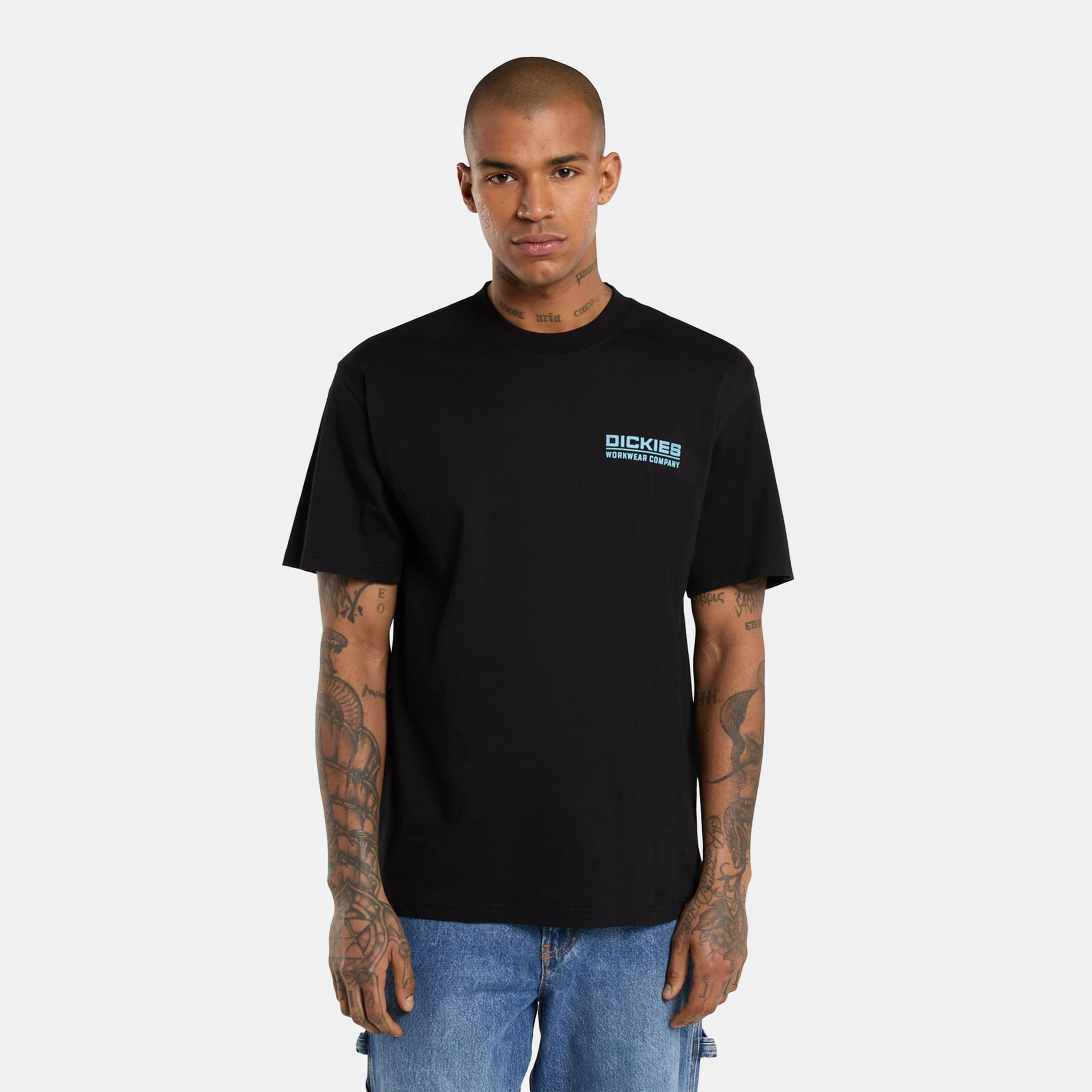 Dickies Bolivar Erkek Siyah T-Shirt