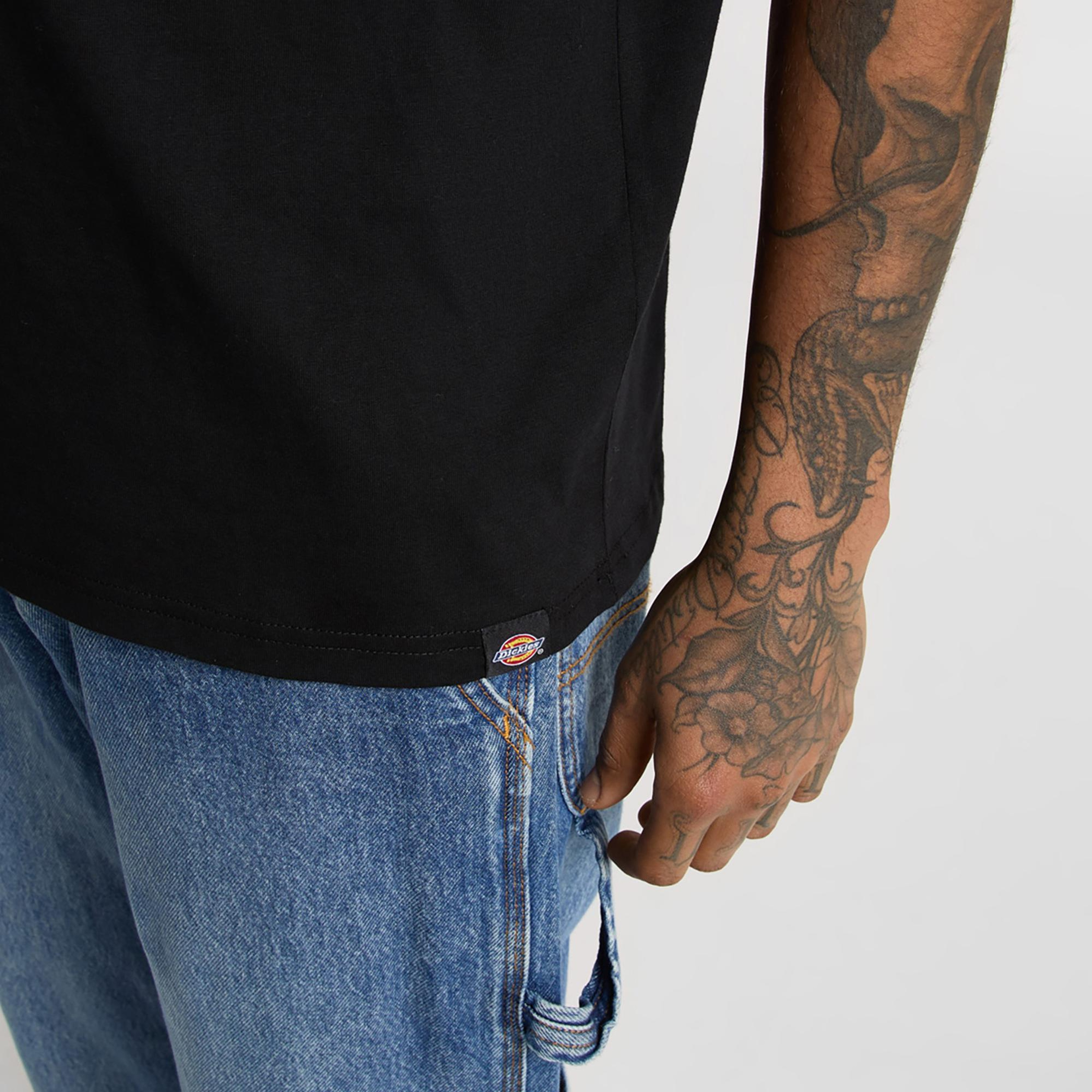 Dickies Bolivar Erkek Siyah T-Shirt